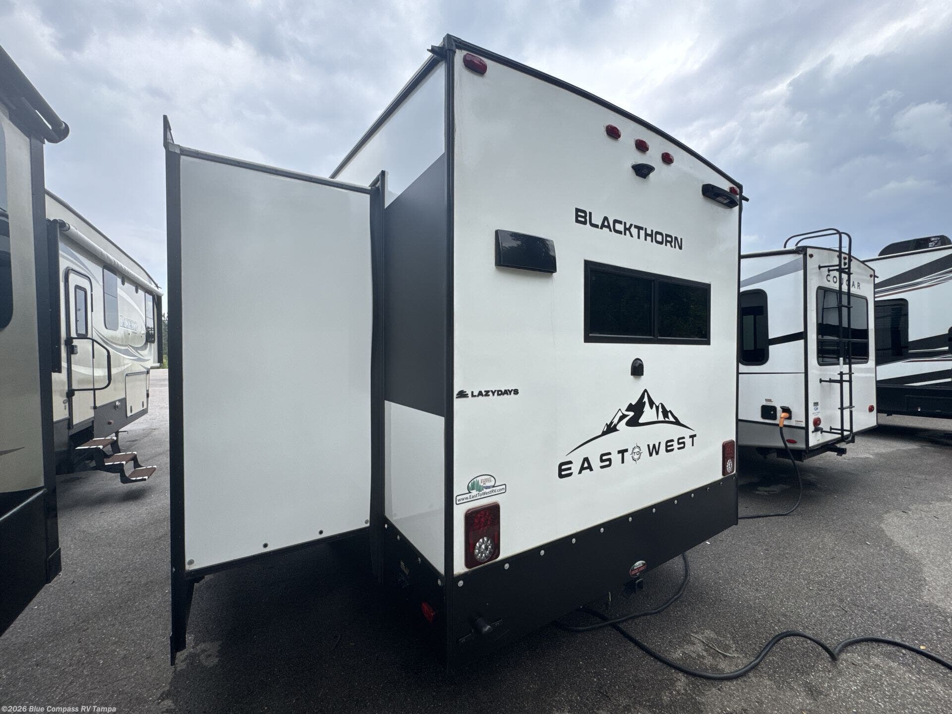 Used 2024 East to West Blackthorn Half-Ton 22RK available in Dover, Florida