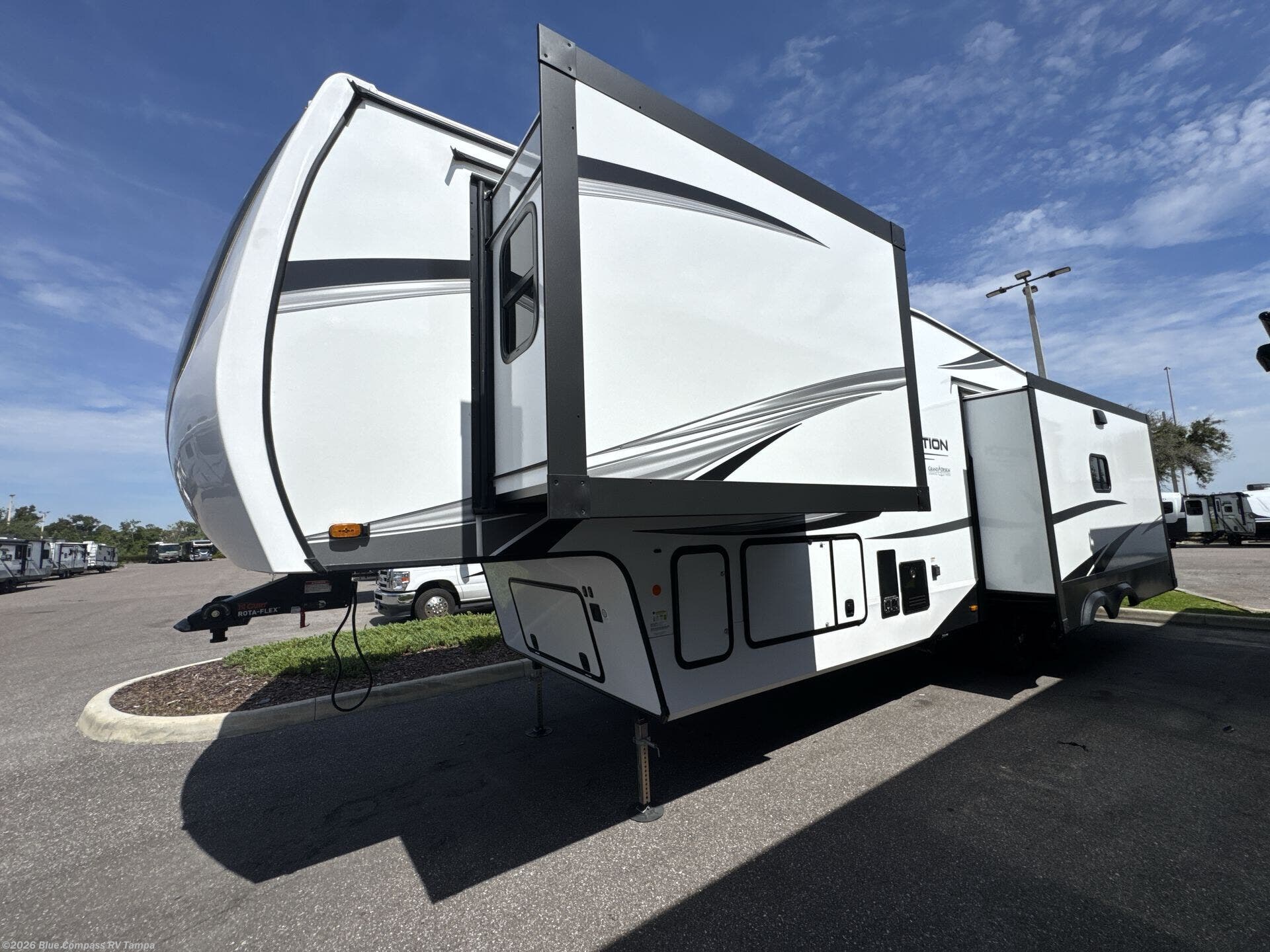 2025 Reflection 337RLS by Grand Design from Blue Compass RV Tampa in Dover, Florida