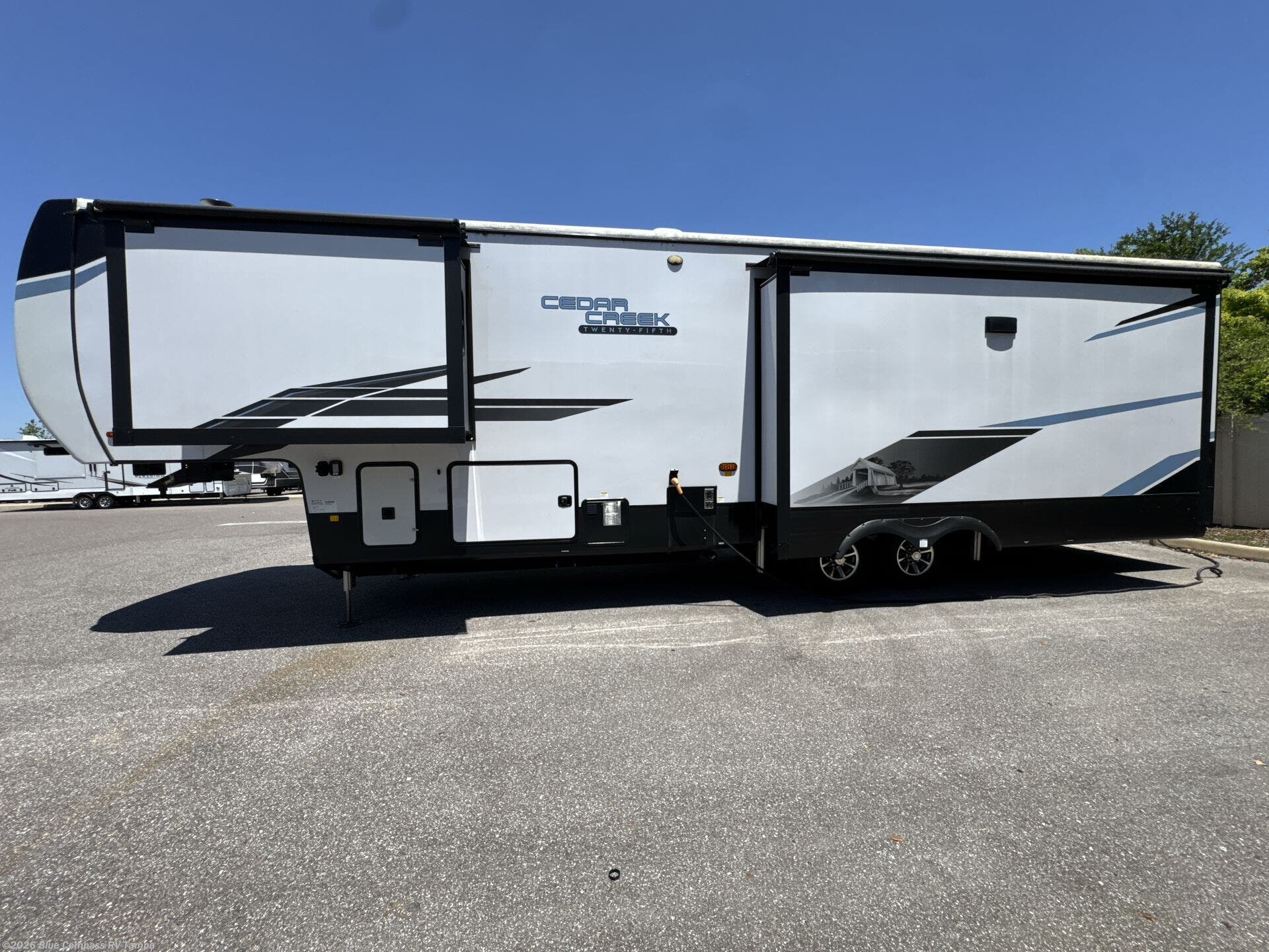 Used 2024 Forest River Cedar Creek 360RL available in Dover, Florida