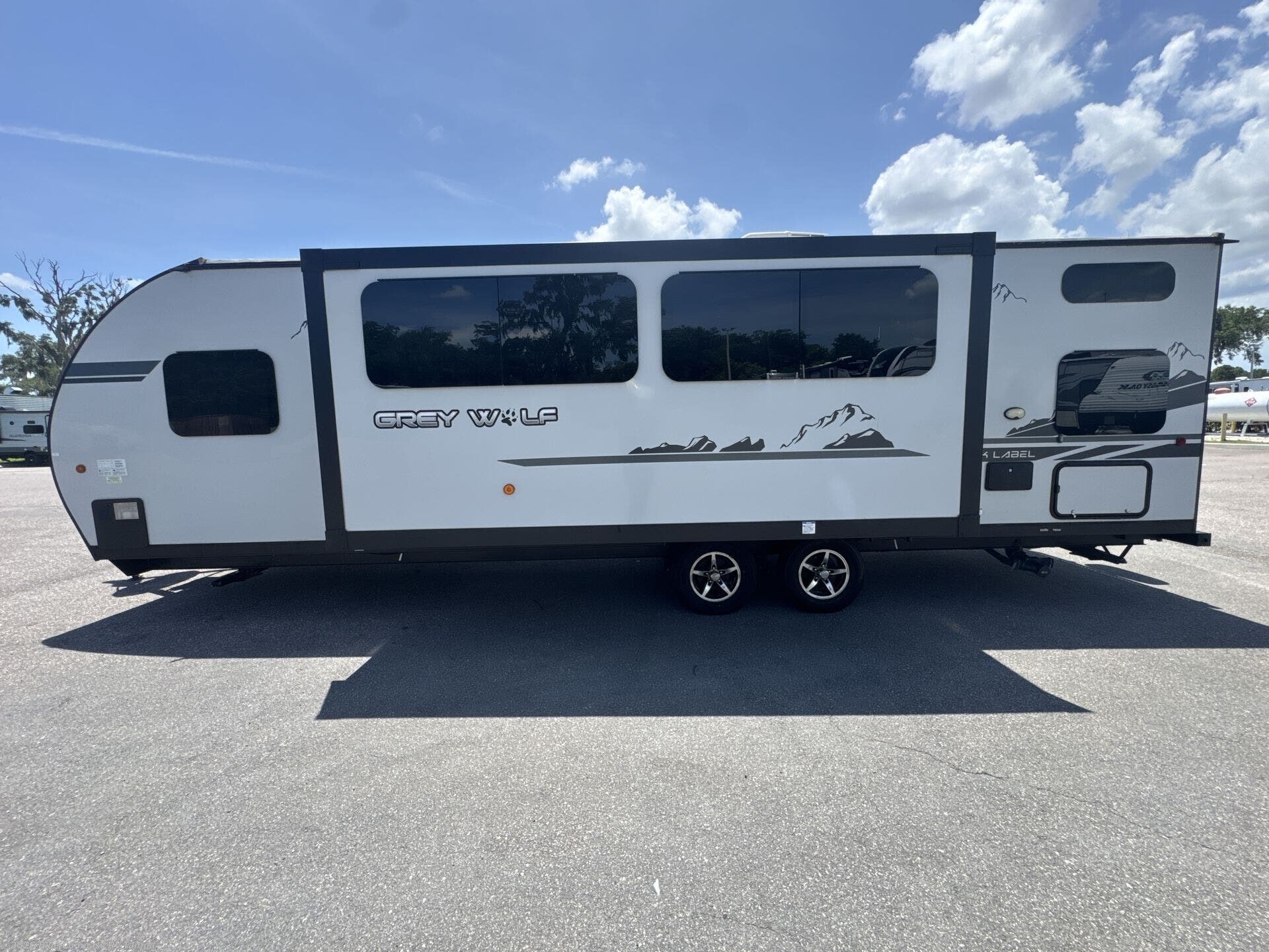 2021 Cherokee Grey Wolf Black Label 26DBHBL by Forest River from Blue Compass RV Tampa in Dover, Florida
