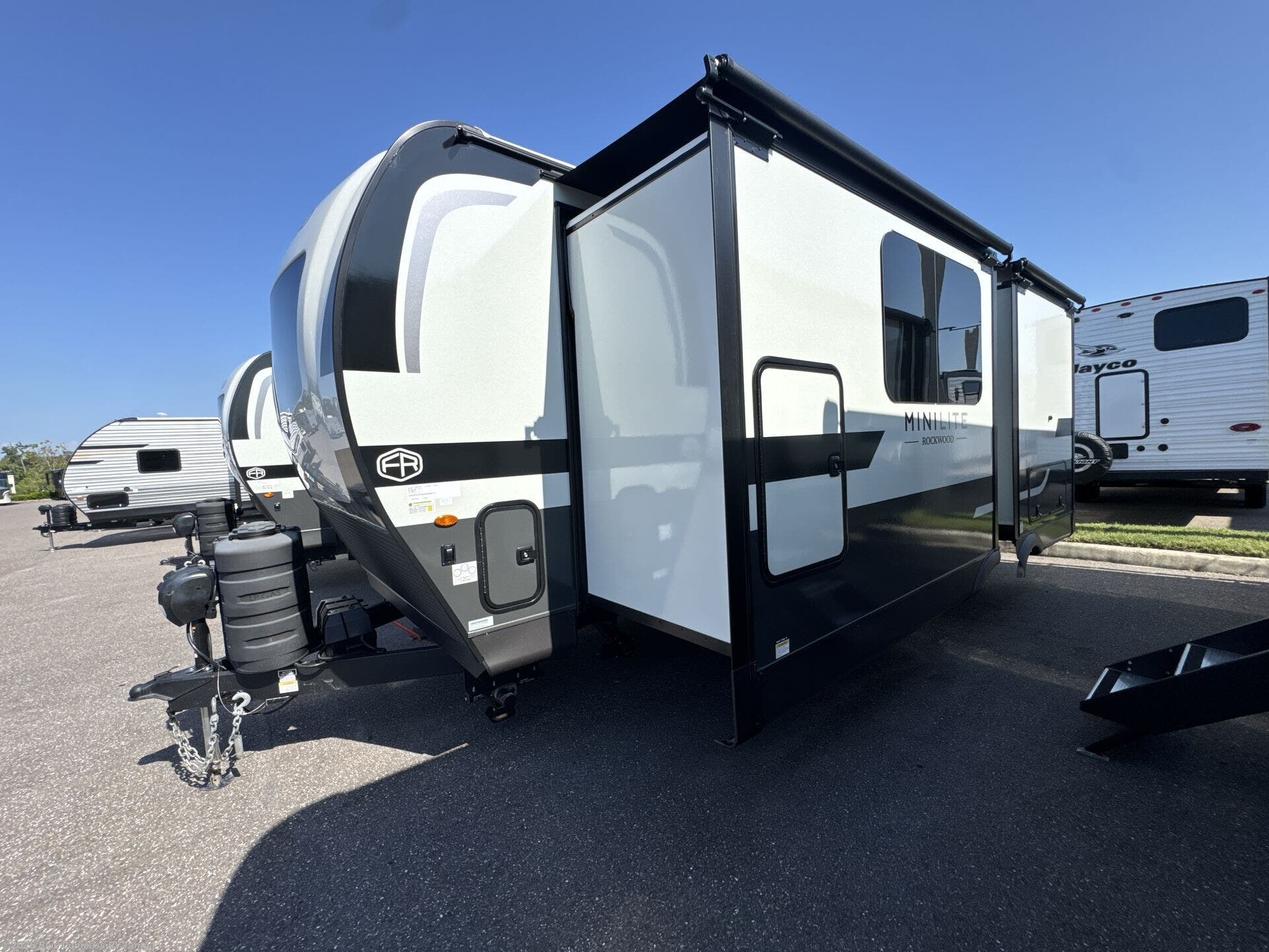 2026 Rockwood Mini Lite 2523MBR by Forest River from Blue Compass RV Tampa in Dover, Florida