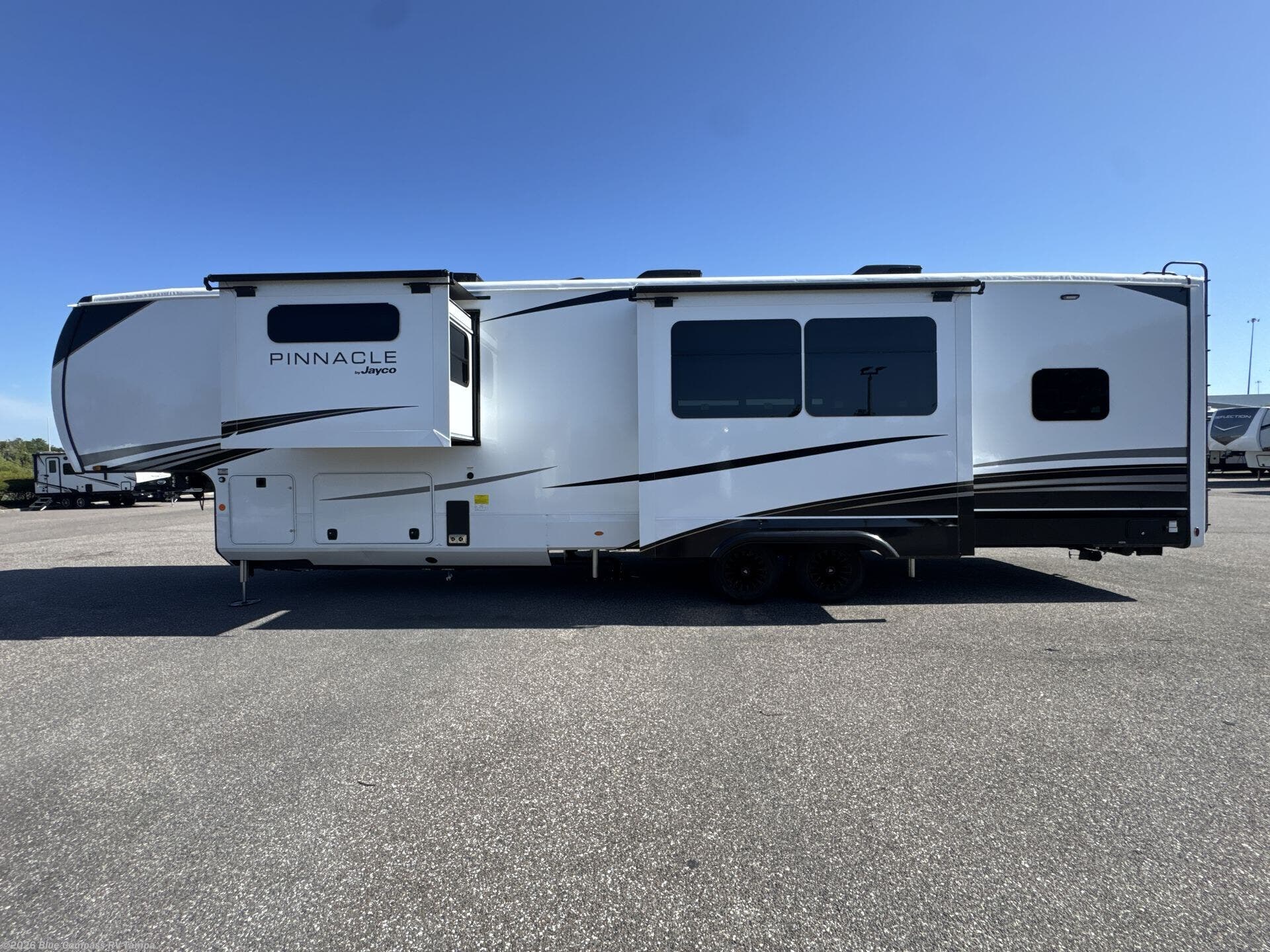 New 2027 Jayco Pinnacle 38FBRK available in Dover, Florida