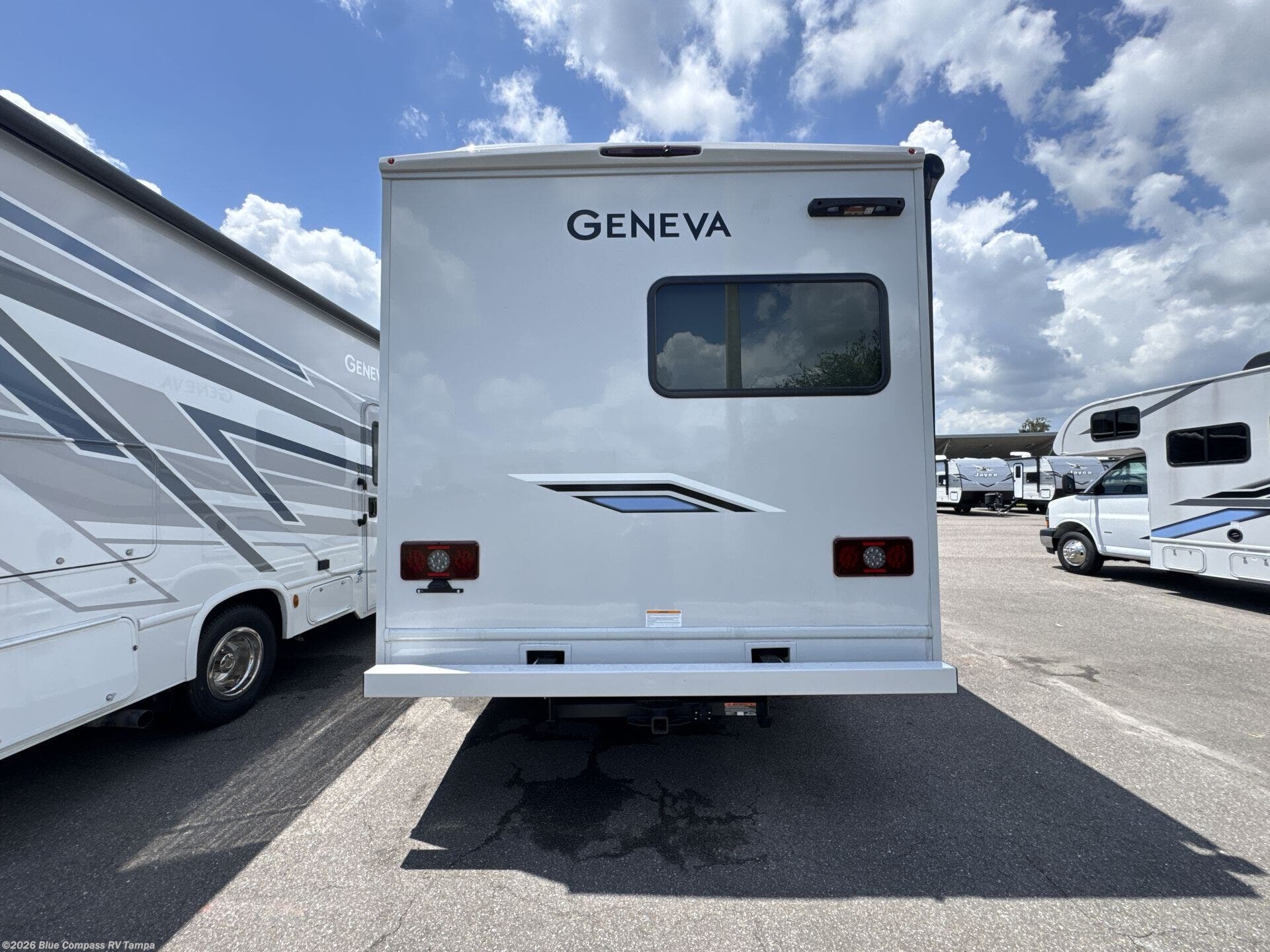 New 2027 Thor Motor Coach Geneva 21VT Chevy available in Dover, Florida