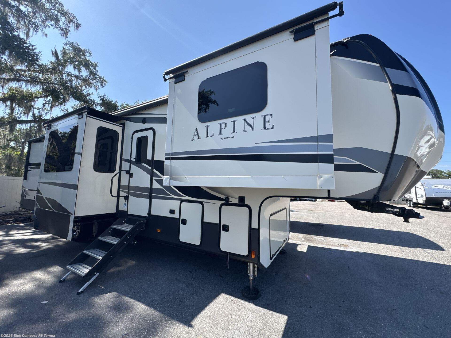 Used 2020 Keystone Alpine 3713KB available in Dover, Florida