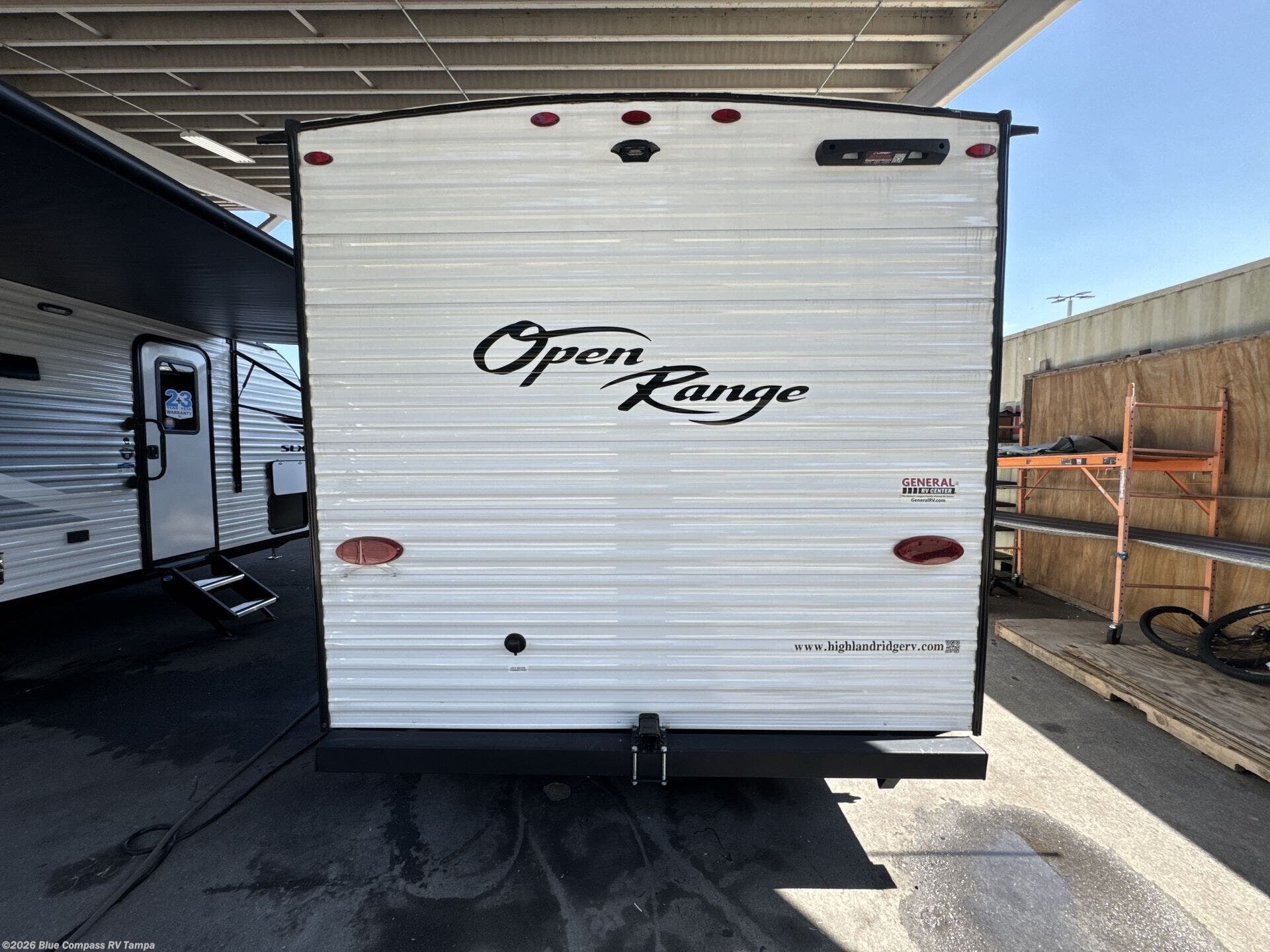 Used 2025 Highland Ridge Open Range Conventional 177BH available in Dover, Florida