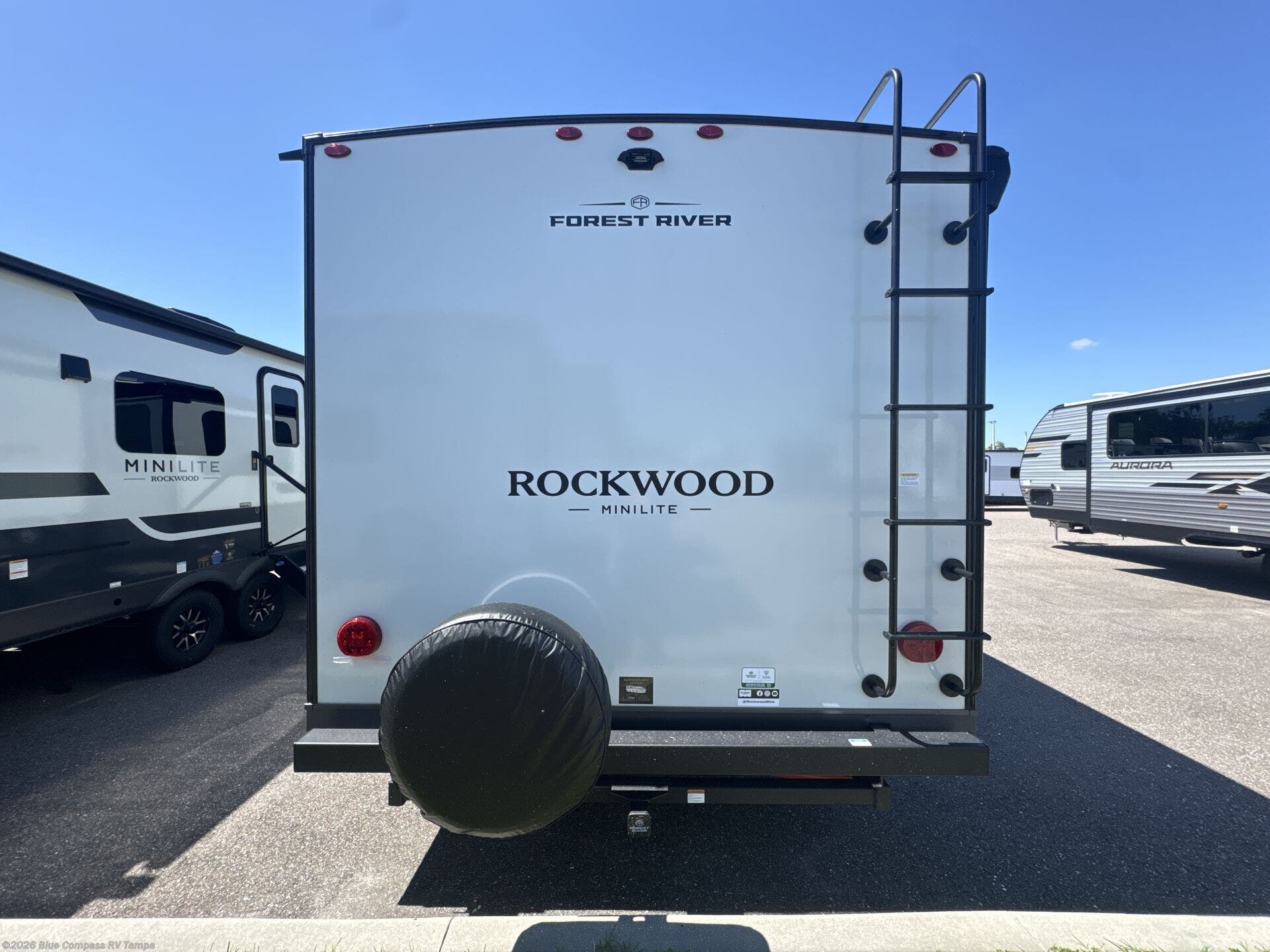 New 2026 Forest River Rockwood Mini Lite 2506FK available in Dover, Florida