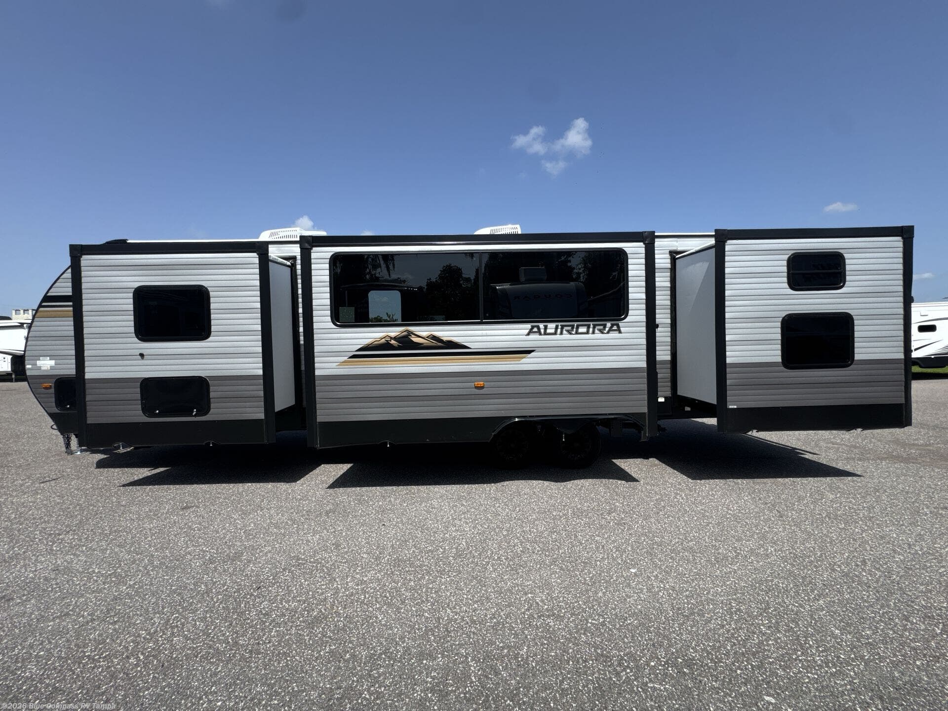 2027 Aurora 34BHTS by Forest River from Blue Compass RV Tampa in Dover, Florida