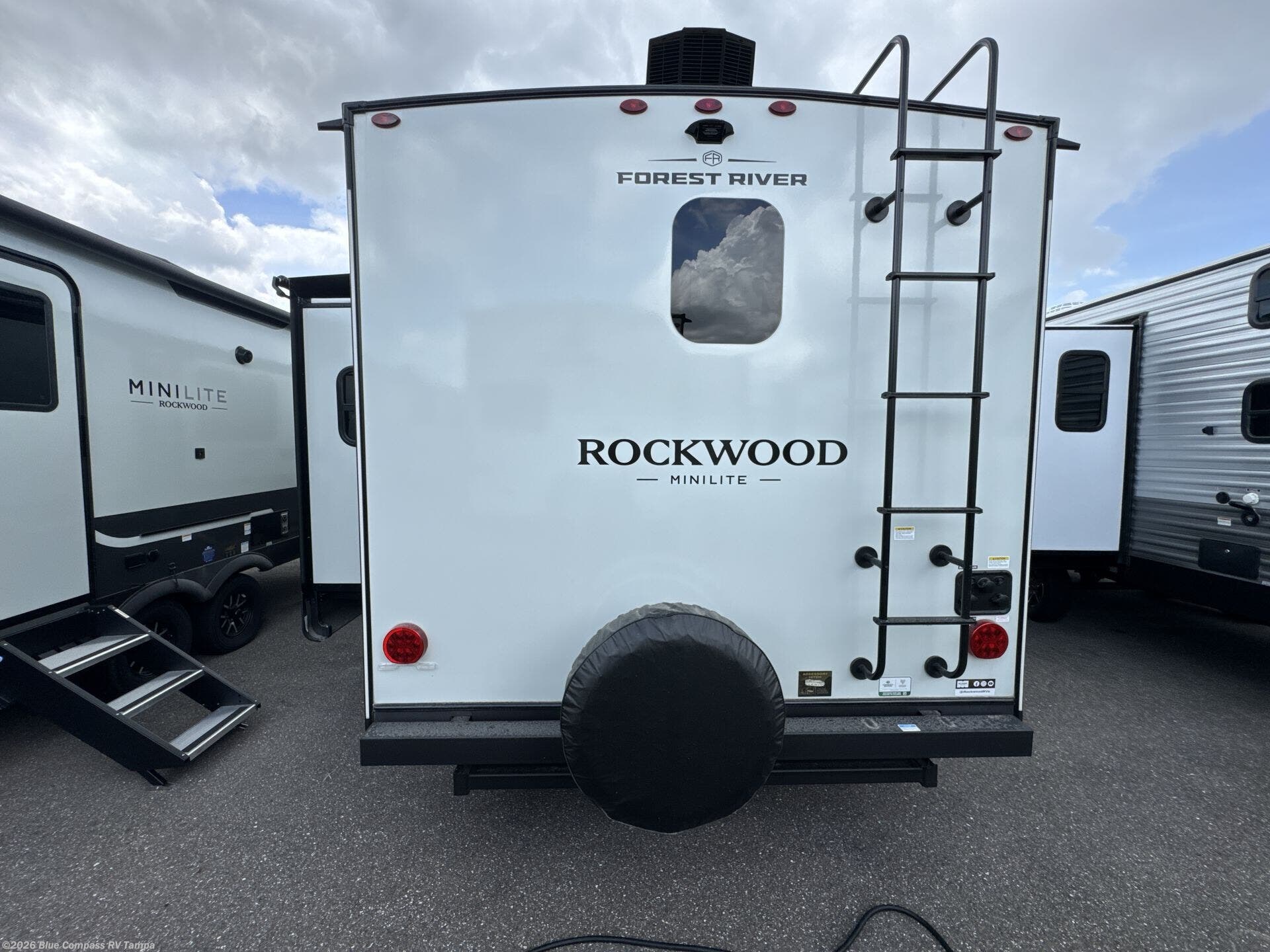 2027 Rockwood Mini Lite 2523MBR by Forest River from Blue Compass RV Tampa in Dover, Florida