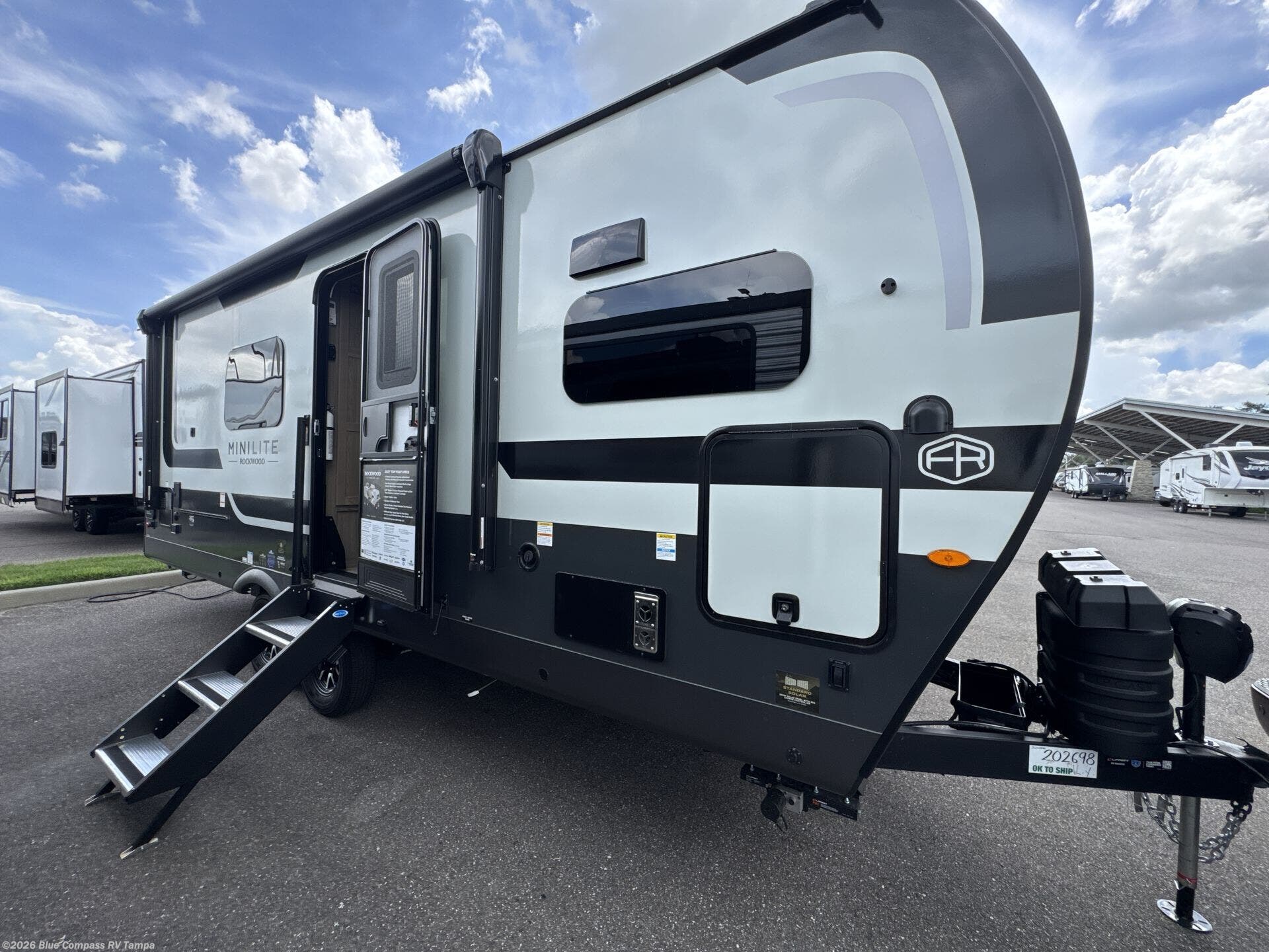 New 2027 Forest River Rockwood Mini Lite 2523MBR available in Dover, Florida