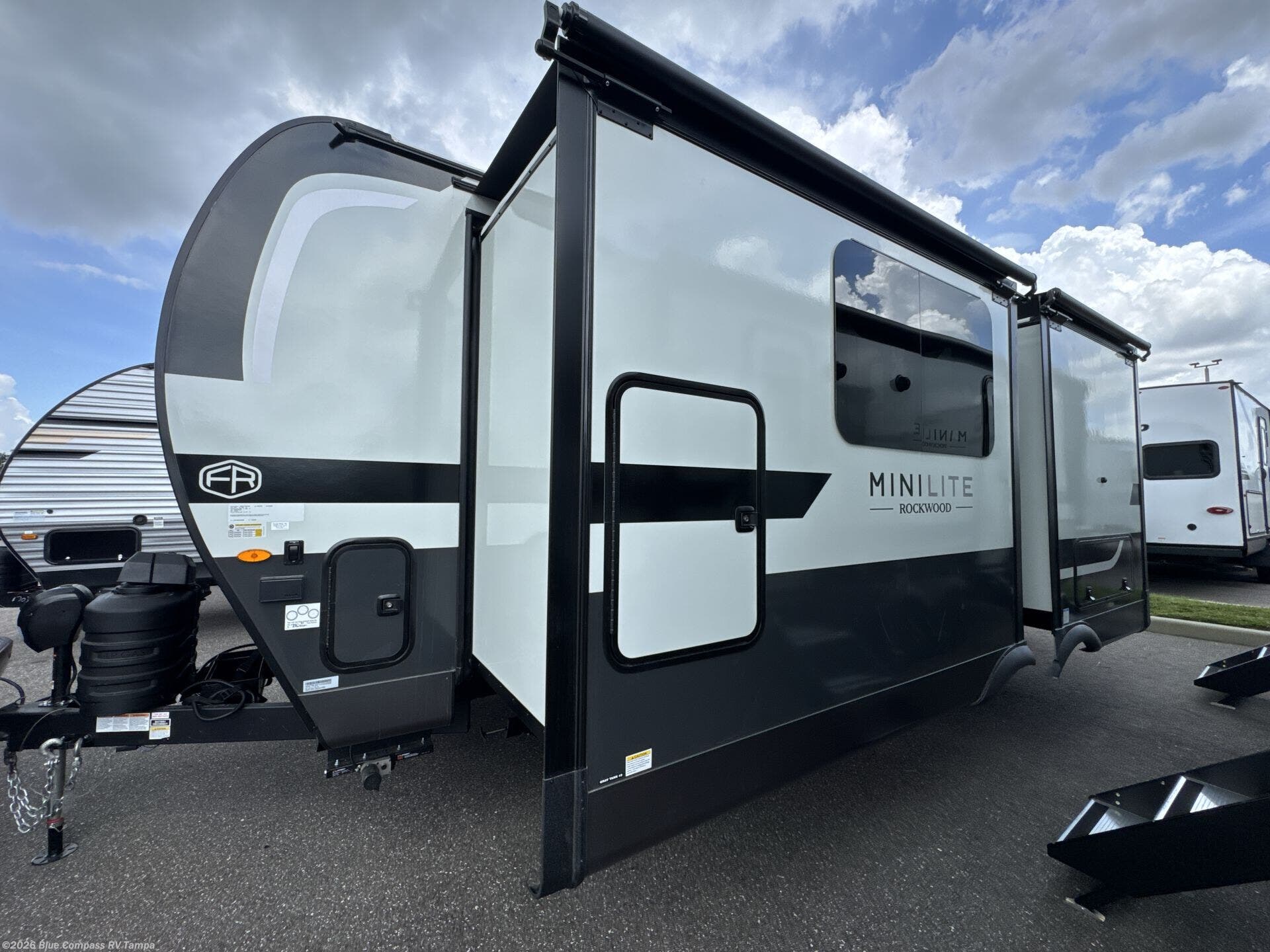 2027 Forest River Rockwood Mini Lite 2523MBR - New Travel Trailer For Sale by Blue Compass RV Tampa in Dover, Florida