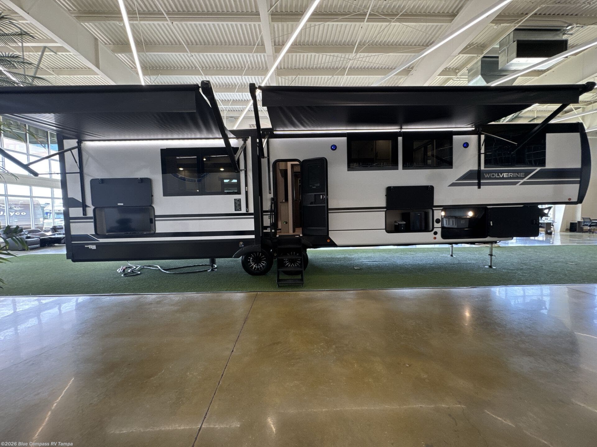 New 2027 Forest River Wolverine 36BC available in Dover, Florida