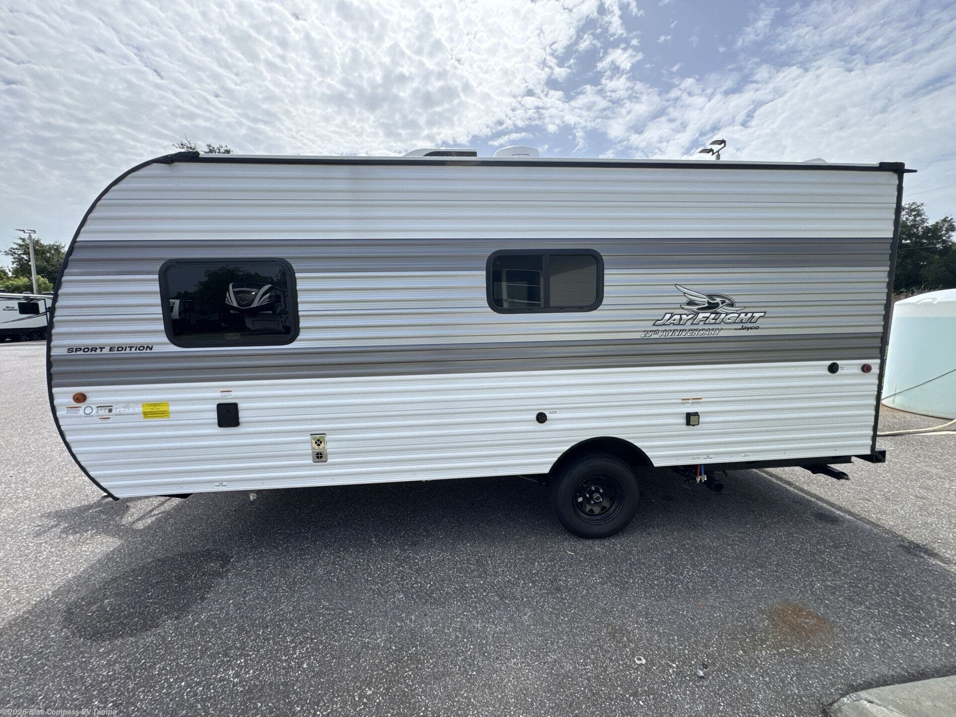 2027 Jay Flight 172DB by Jayco from Blue Compass RV Tampa in Dover, Florida