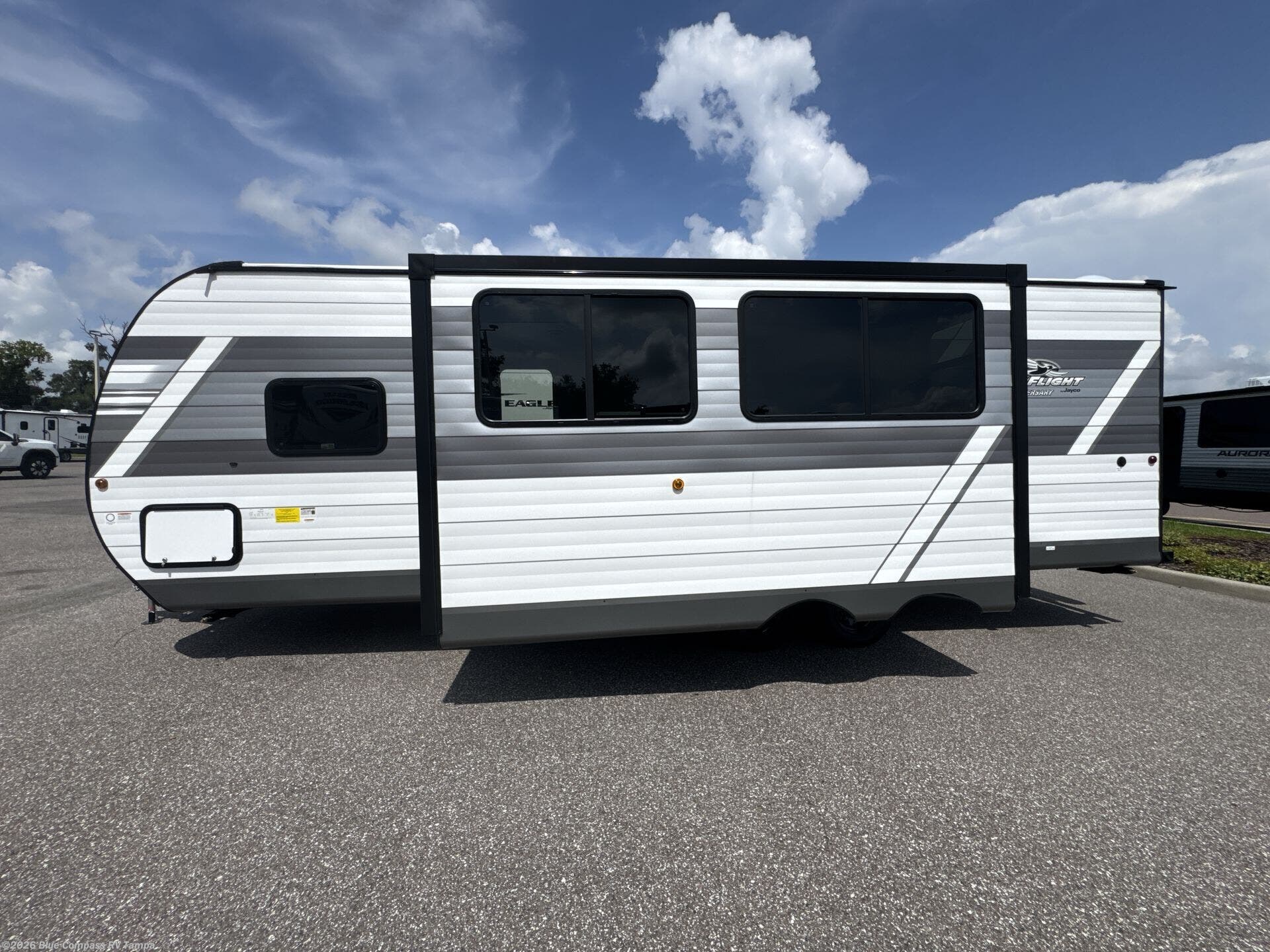 2027 Jay Flight 261BHS by Jayco from Blue Compass RV Tampa in Dover, Florida