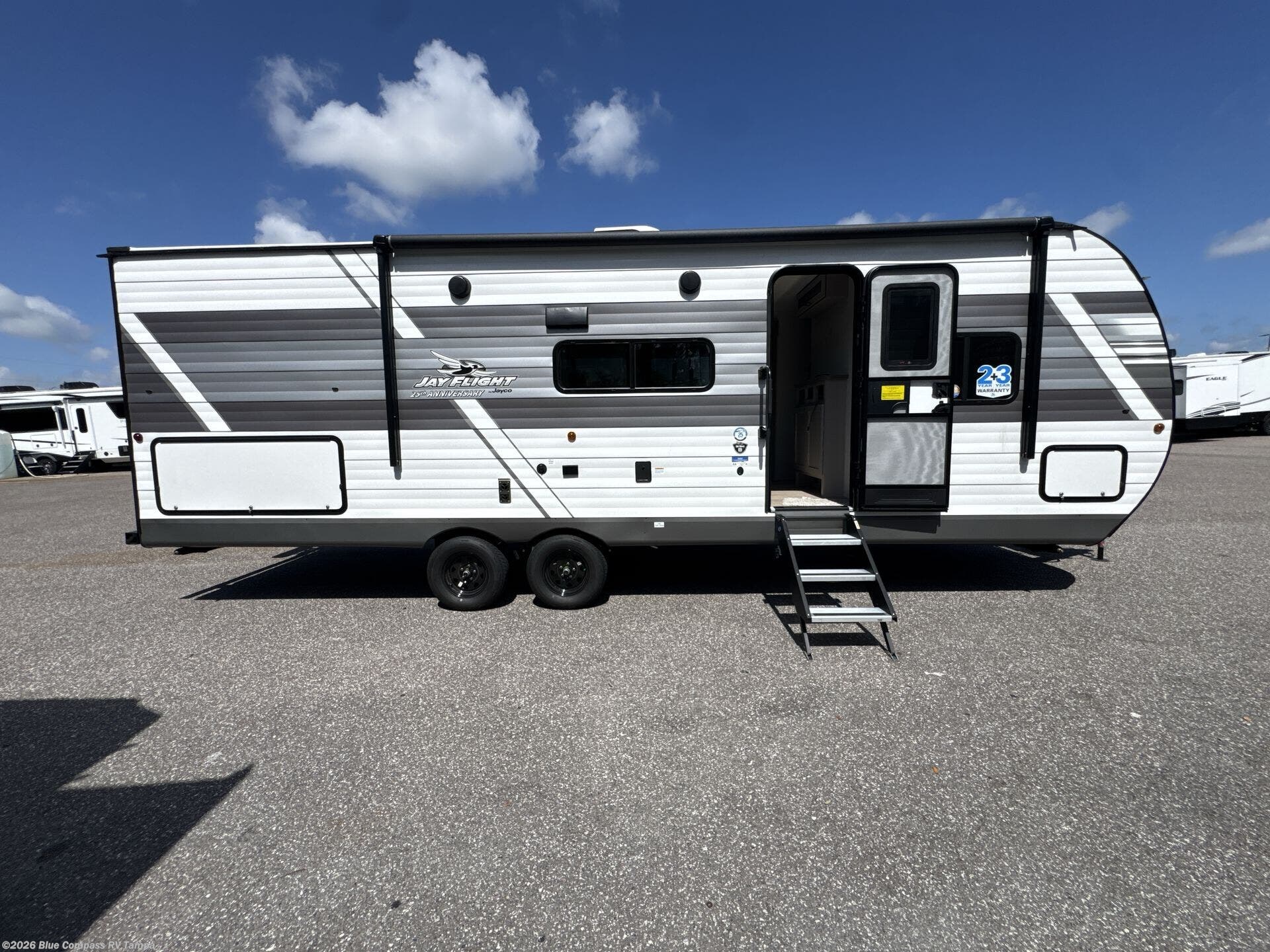 New 2027 Jayco Jay Flight 261BHS available in Dover, Florida