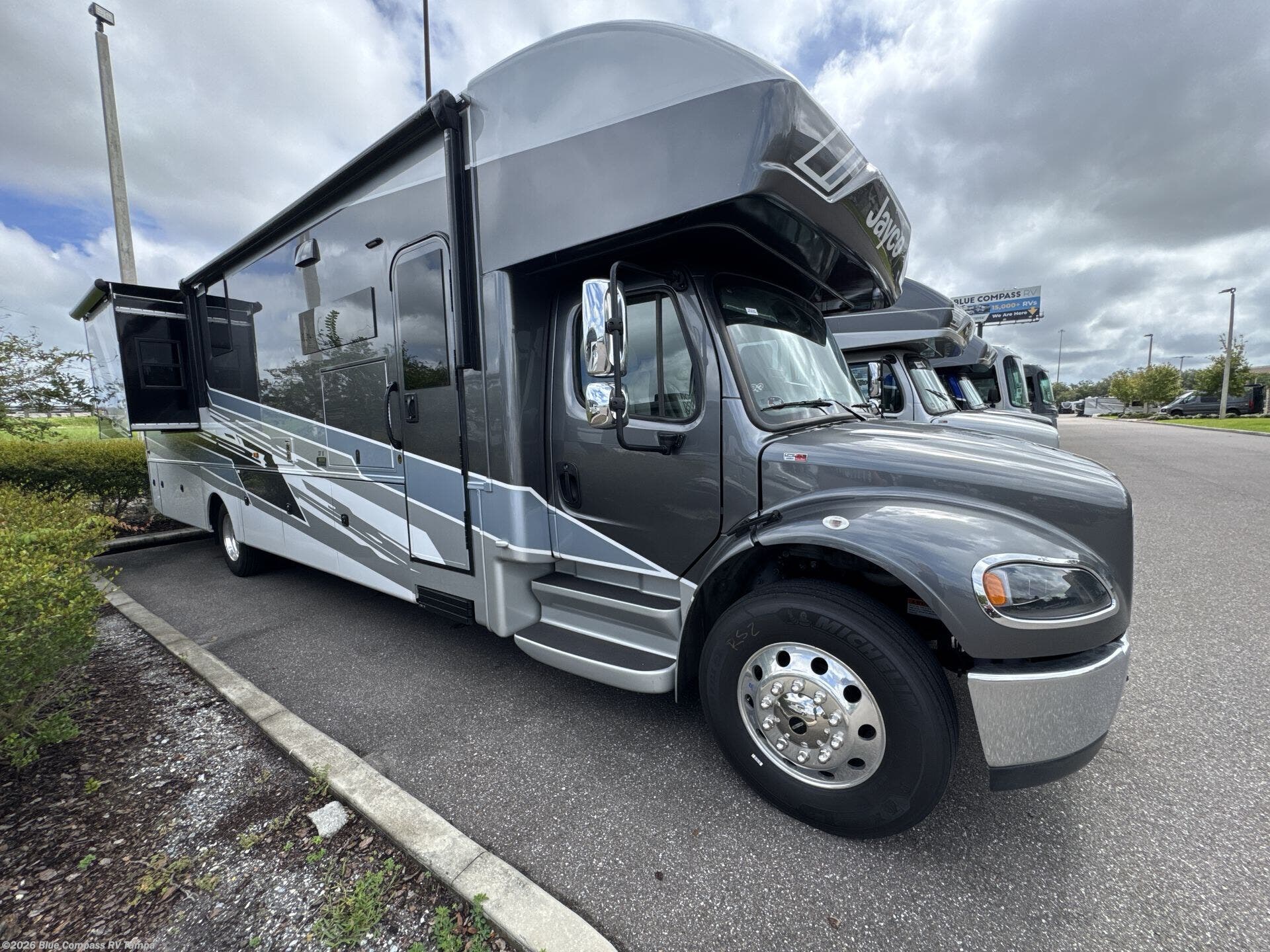 New 2027 Jayco Seneca 37K available in Dover, Florida