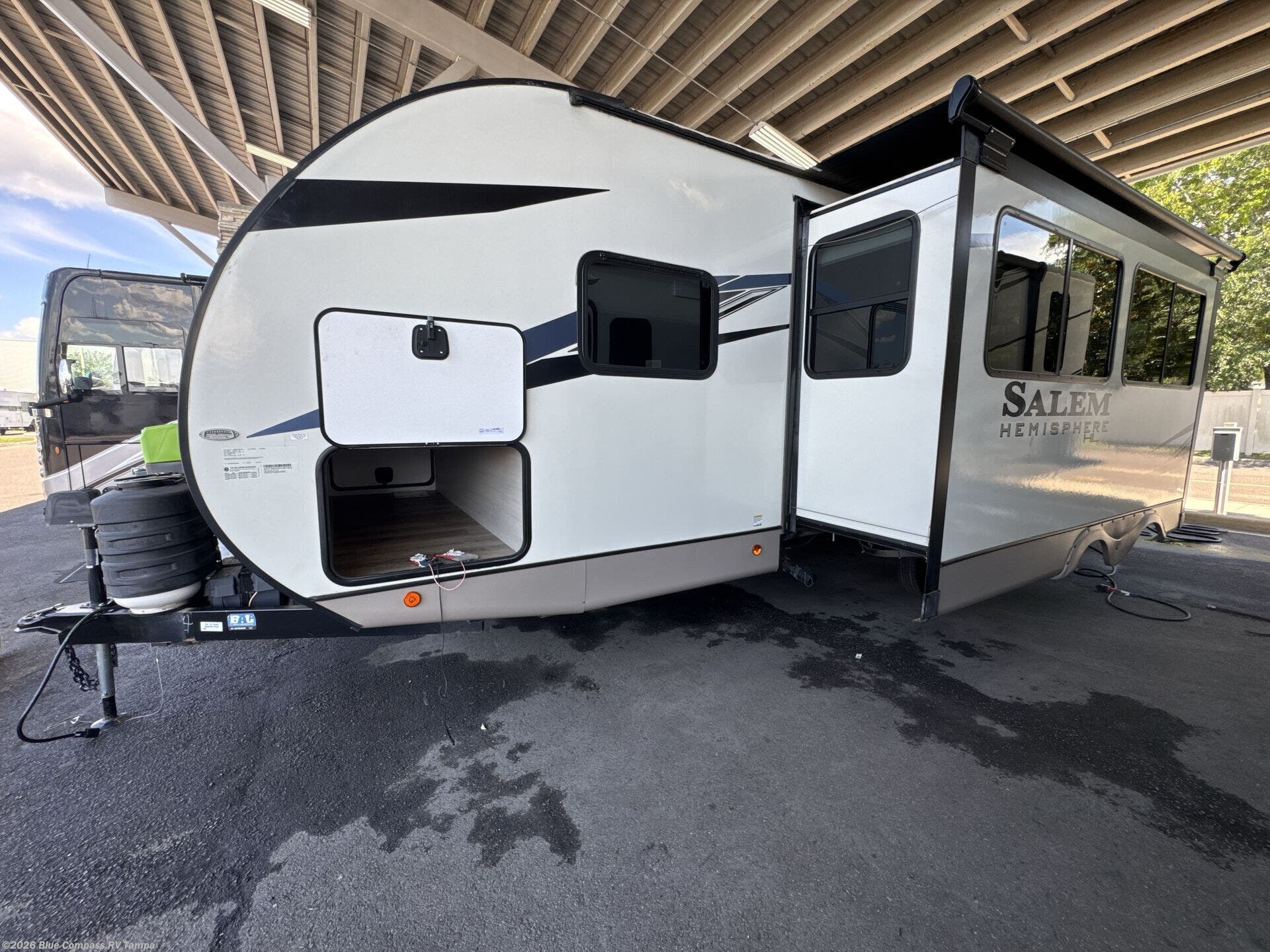 2024 Salem Hemisphere Hyper-Lyte 25RBHL by Forest River from Blue Compass RV Tampa in Dover, Florida