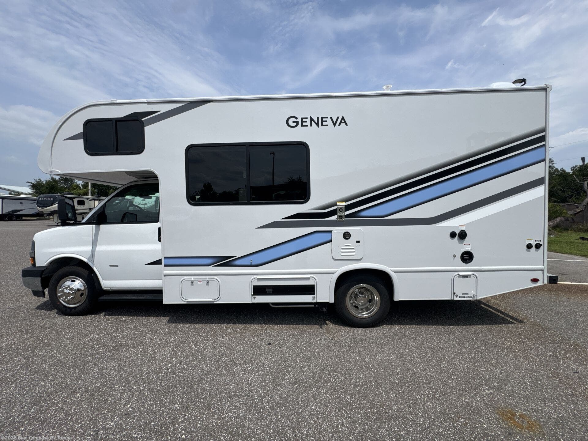 2027 Geneva 21VT Chevy by Thor Motor Coach from Blue Compass RV Tampa in Dover, Florida