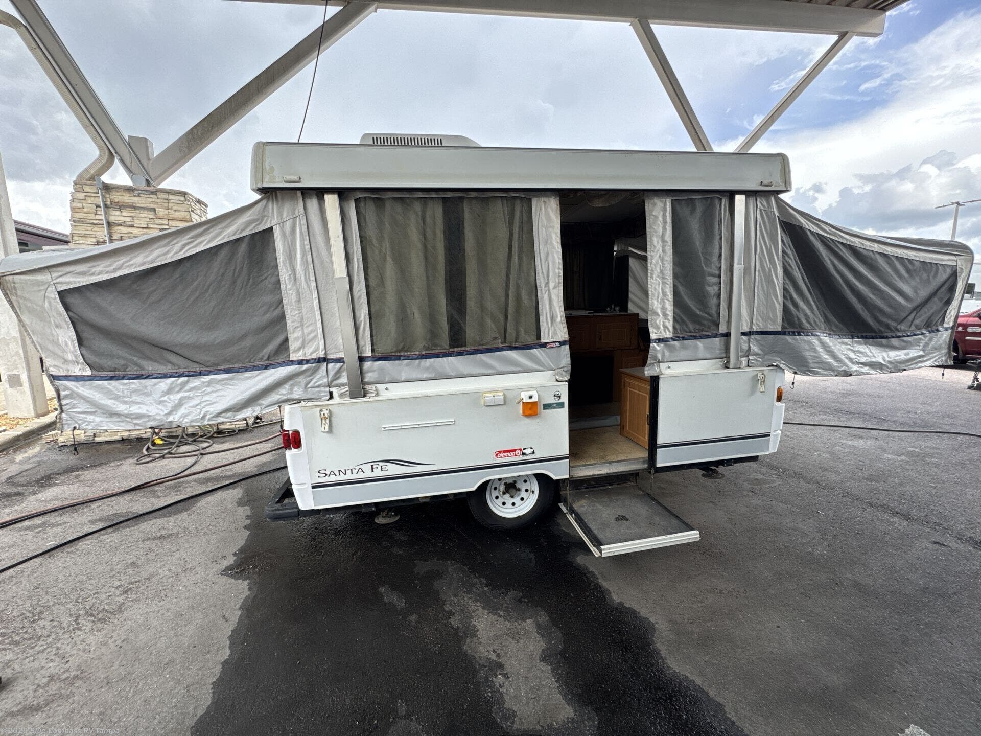 Used 2003 Coleman Santa Fe Santa Fe available in Dover, Florida