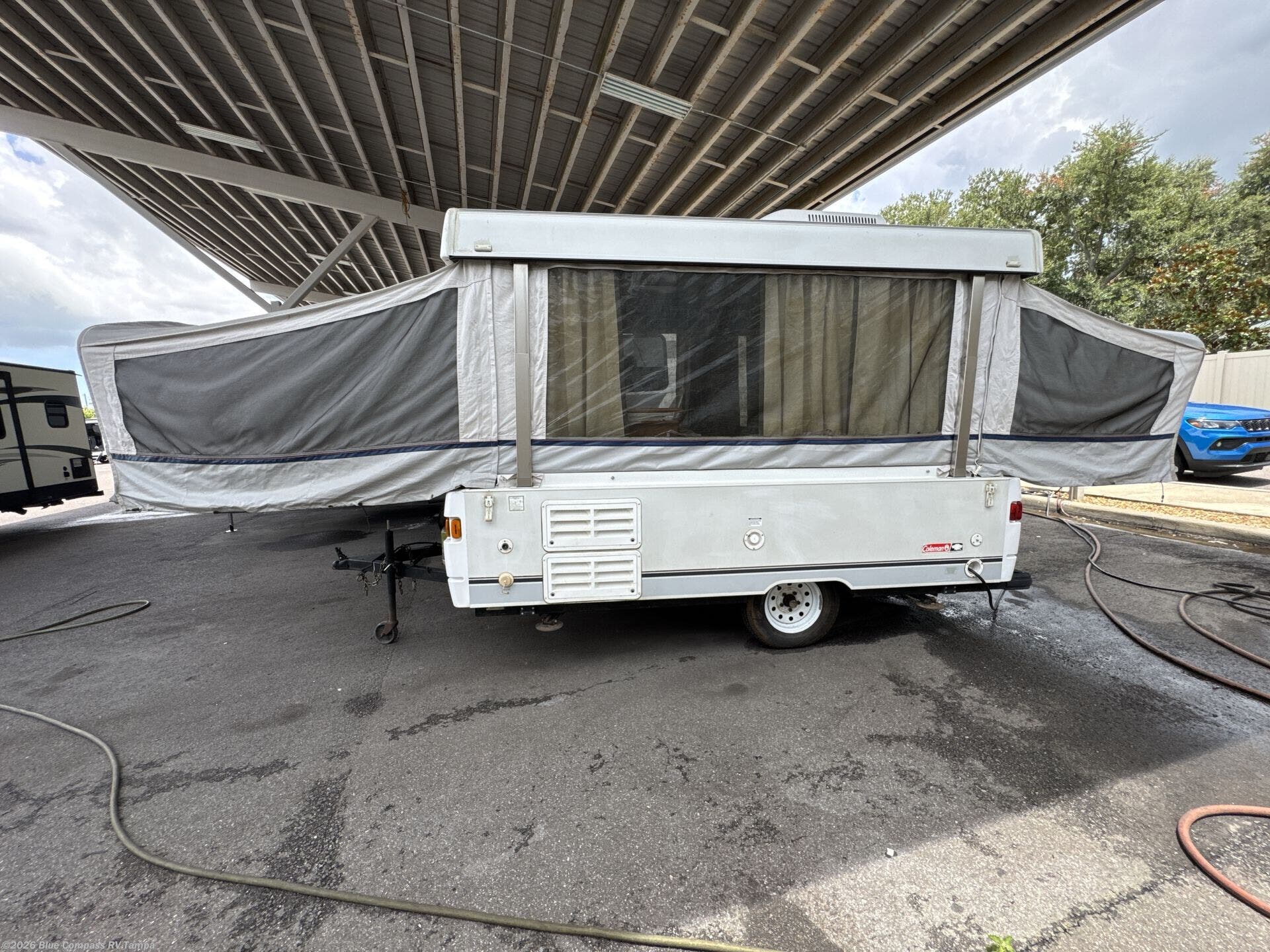 2003 Coleman Santa Fe Santa Fe - Used Popup For Sale by Blue Compass RV Tampa in Dover, Florida