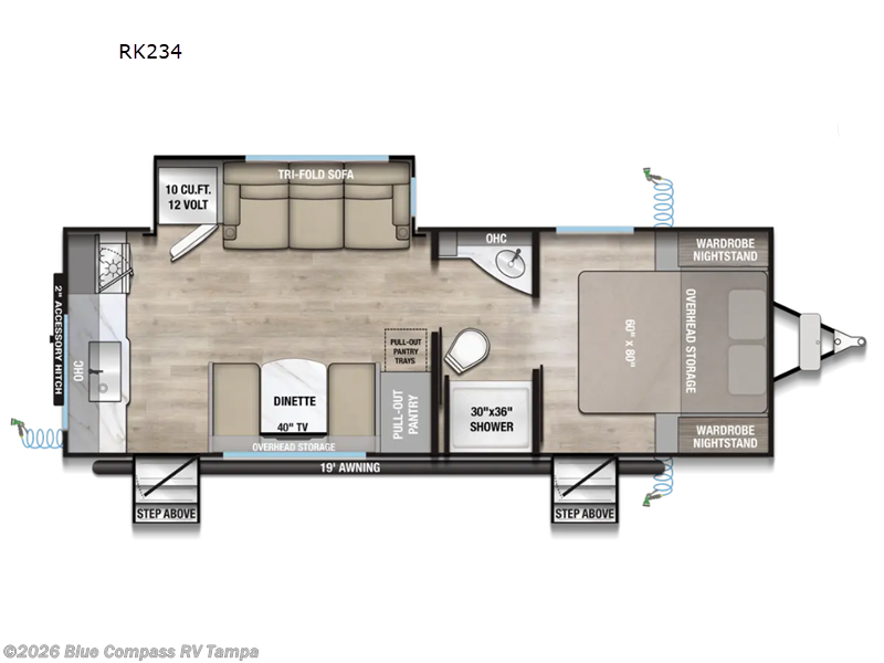 2027 Alliance RV Delta Ultra Lite RK234 - New Travel Trailer For Sale by Blue Compass RV Tampa in Dover, Florida features Slideout