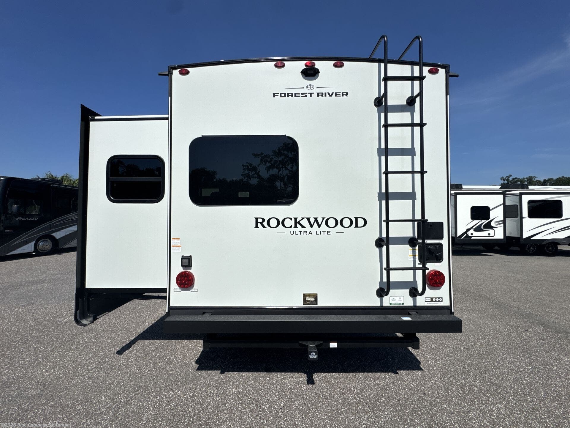 New 2027 Forest River Rockwood Ultra Lite 2608BS available in Dover, Florida