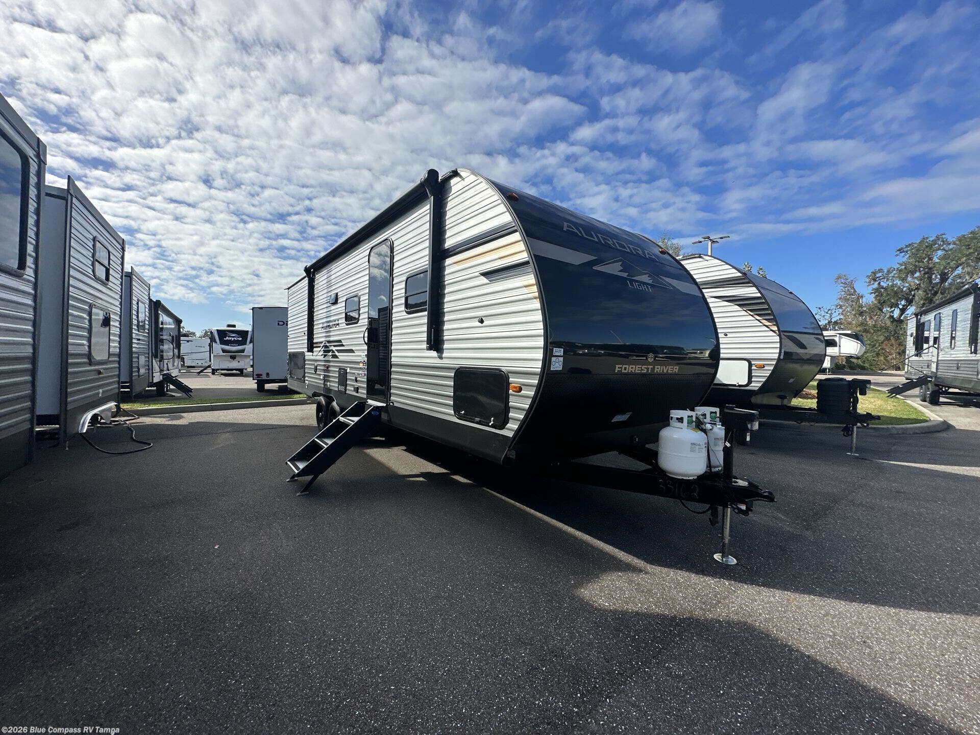 2025 Aurora Light 26BHS by Forest River from Blue Compass RV Tampa in Dover, Florida