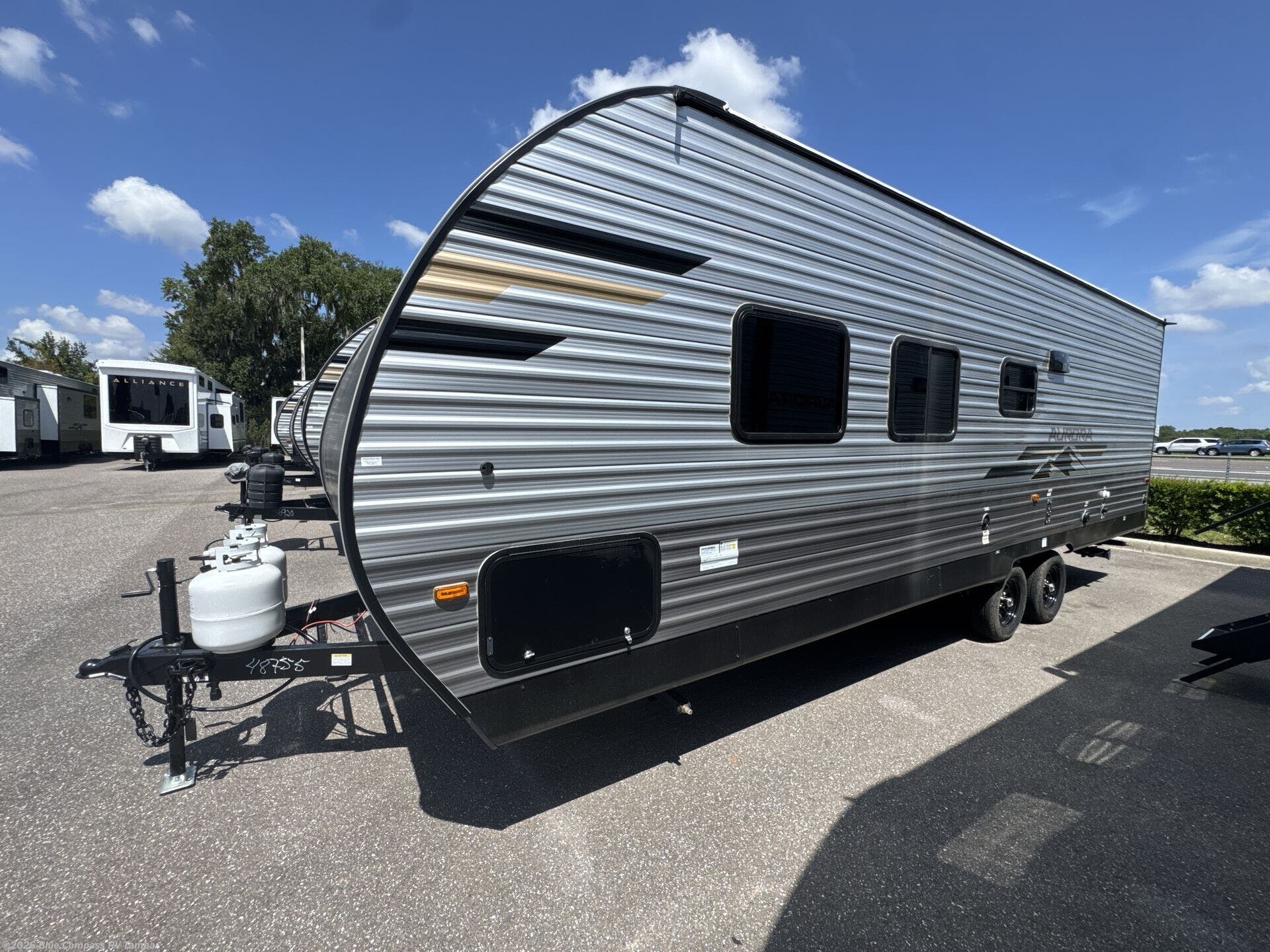 2026 Aurora Light 26BH by Forest River from Blue Compass RV Tampa in Dover, Florida