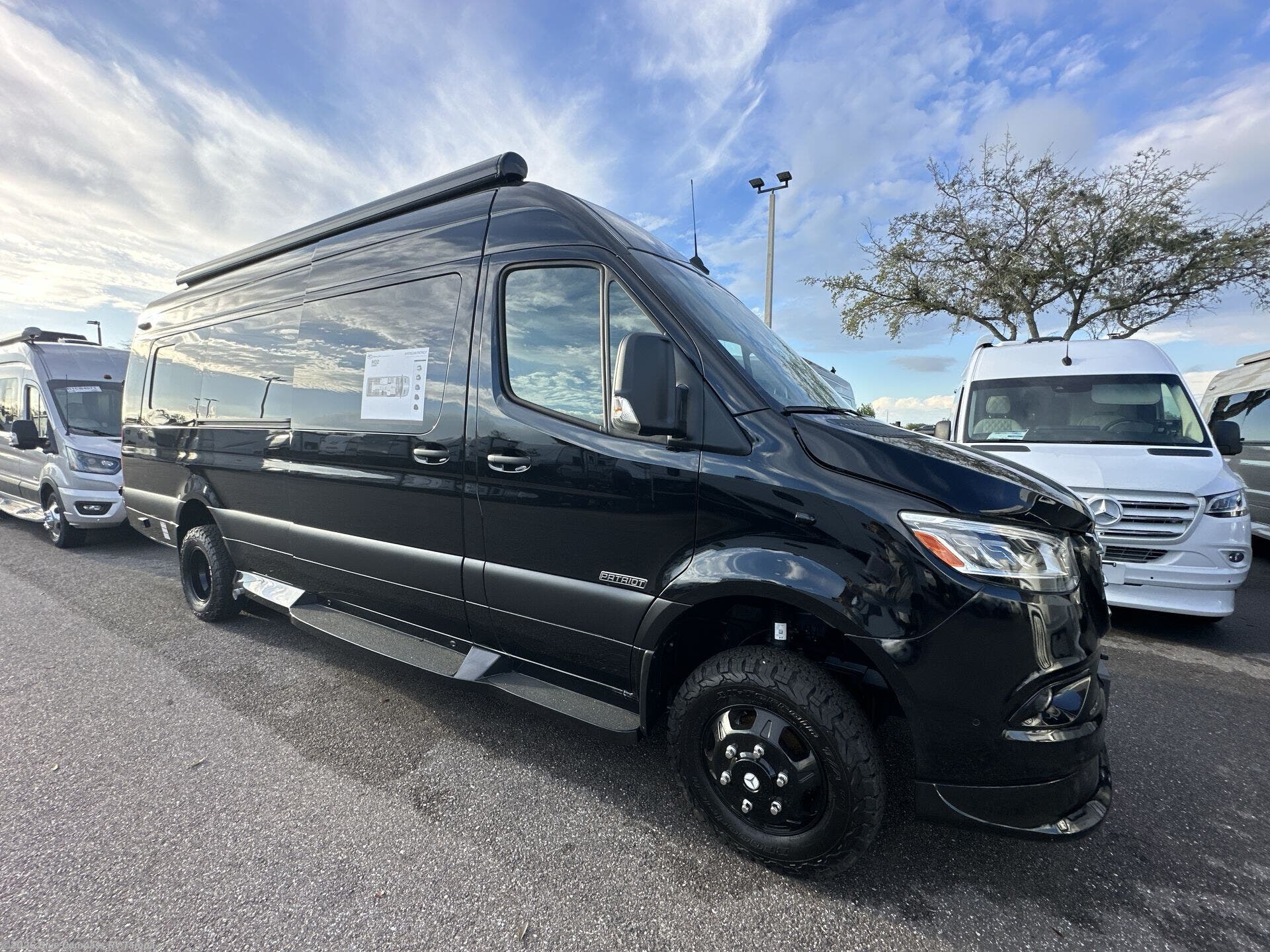 2023 American Patriot FORD MD2 by American Coach from Blue Compass RV Tampa in Dover, Florida