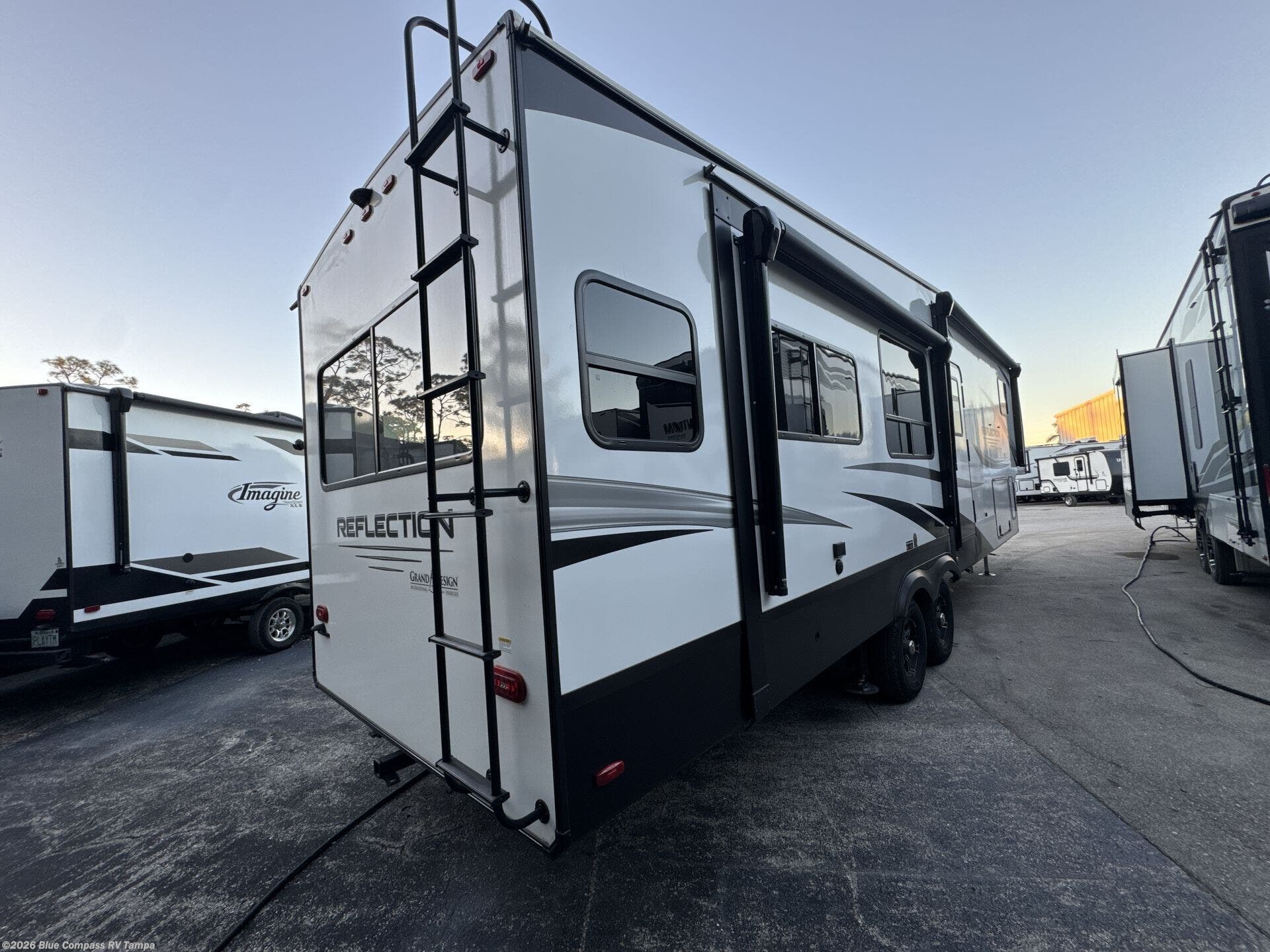 2025 Reflection 337RLS by Grand Design from Blue Compass RV Tampa in Dover, Florida