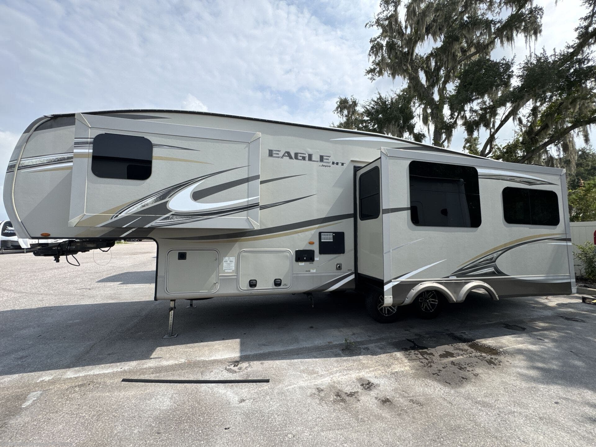 2018 Eagle HT 28.5RSTS by Jayco from Blue Compass RV Tampa in Dover, Florida