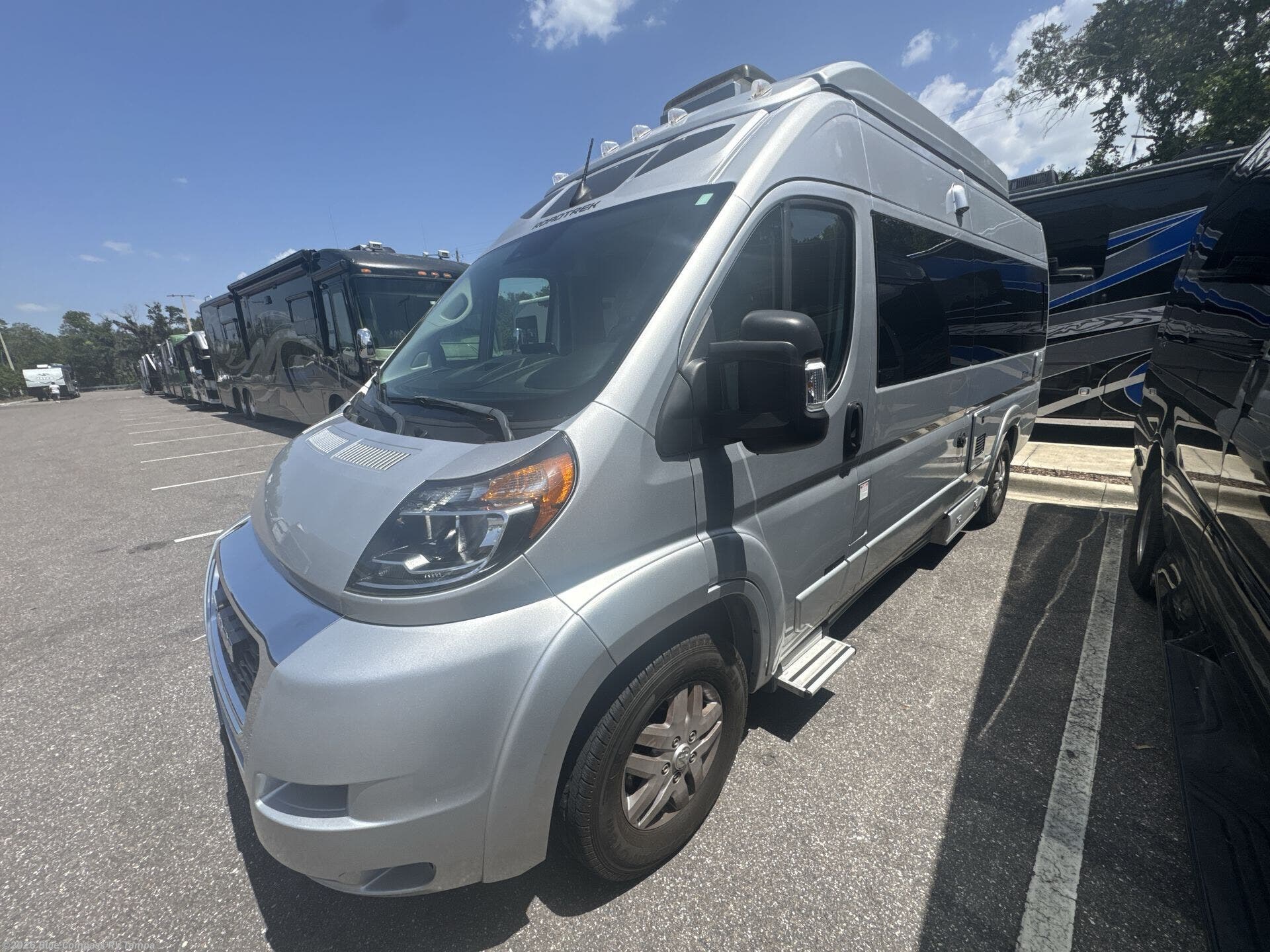 2023 Roadtrek ZION SLUMBER by Roadtrek from Blue Compass RV Tampa in Dover, Florida