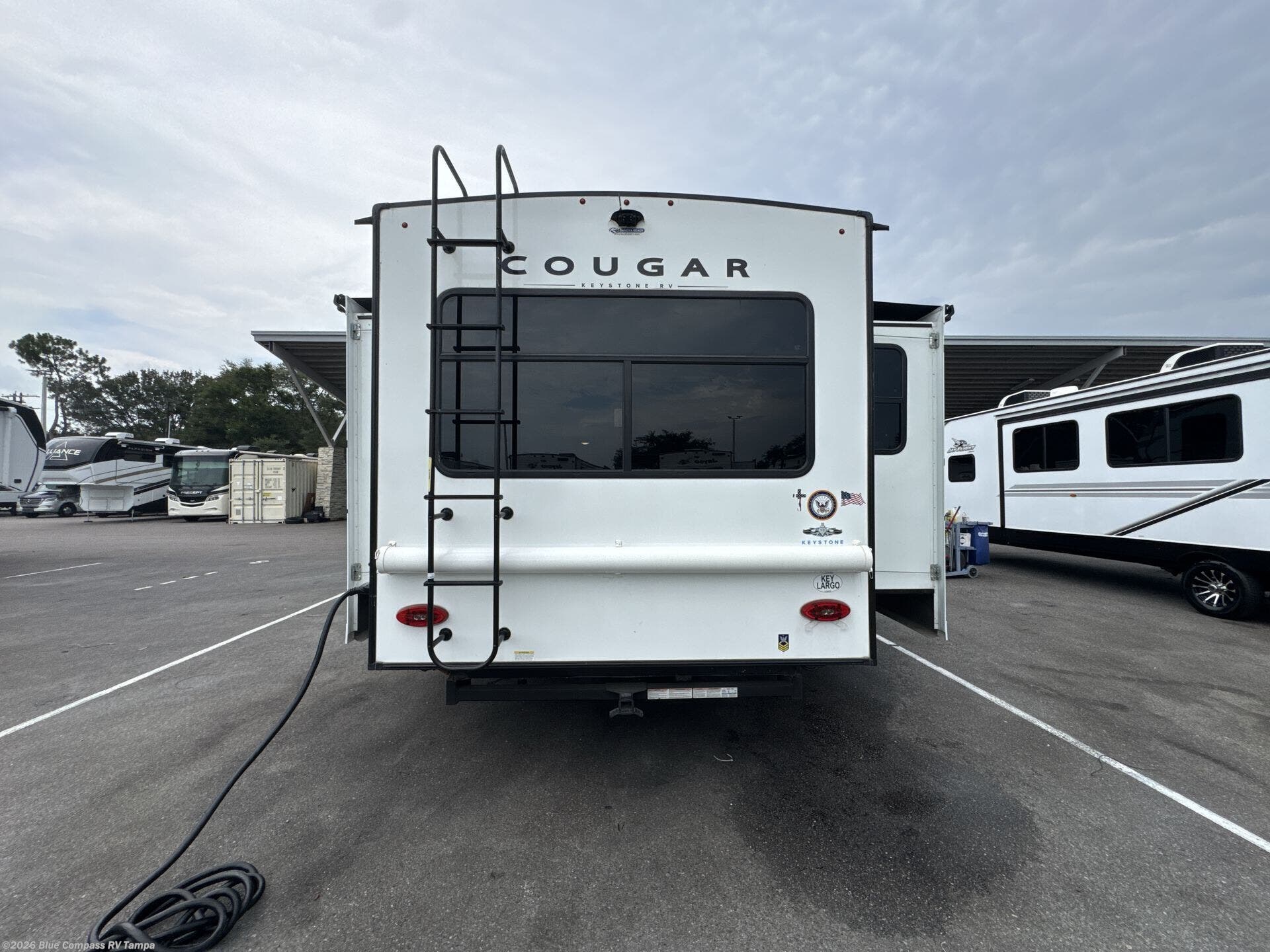Used 2025 Keystone Cougar Half-Ton 27SGS available in Dover, Florida
