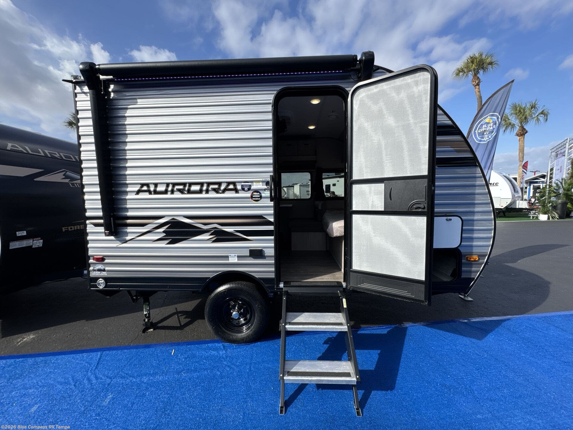 2026 Aurora Light 13RKX by Forest River from Blue Compass RV Tampa in Dover, Florida