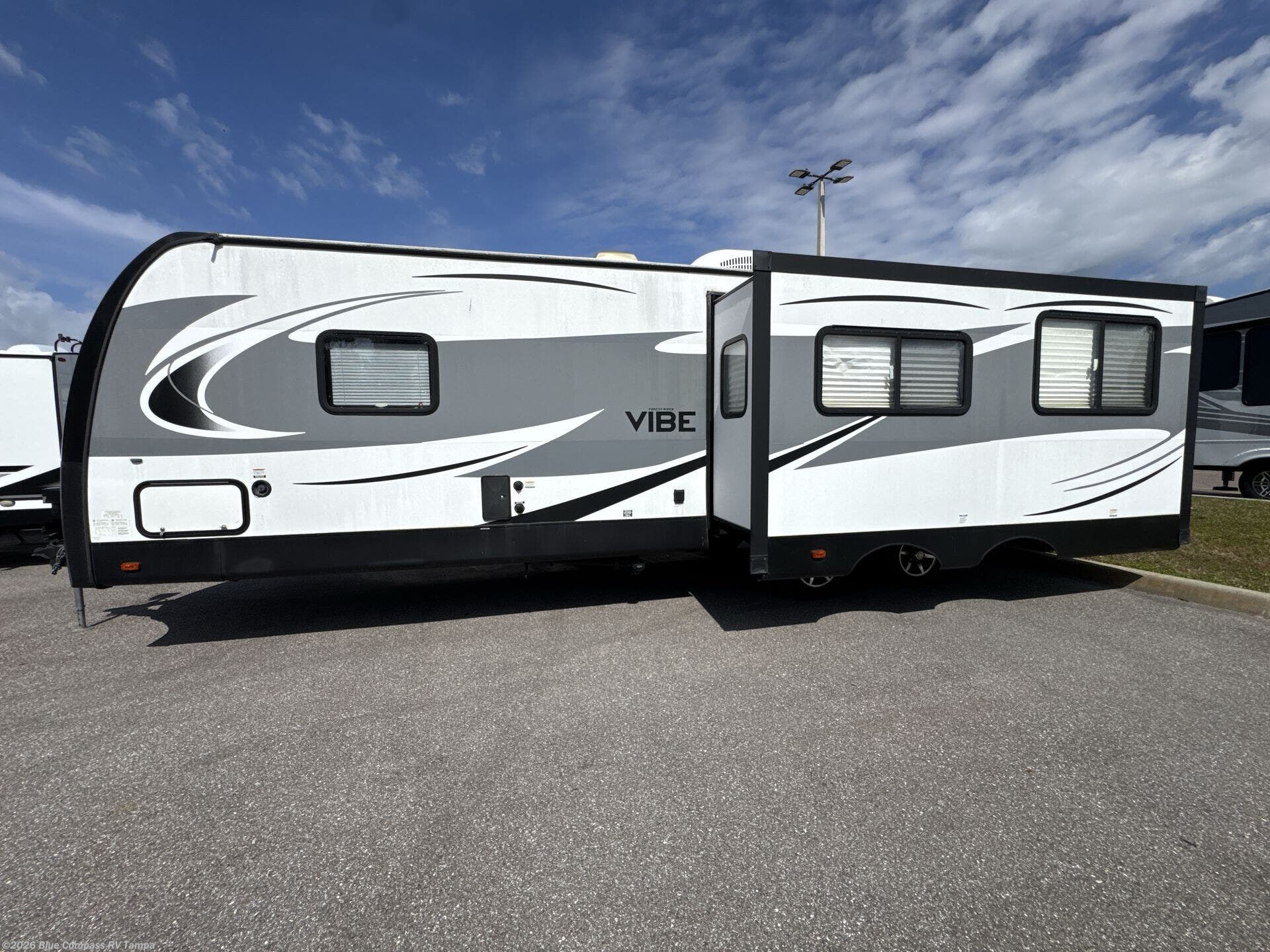 2018 Vibe 268RKS by Forest River from Blue Compass RV Tampa in Dover, Florida