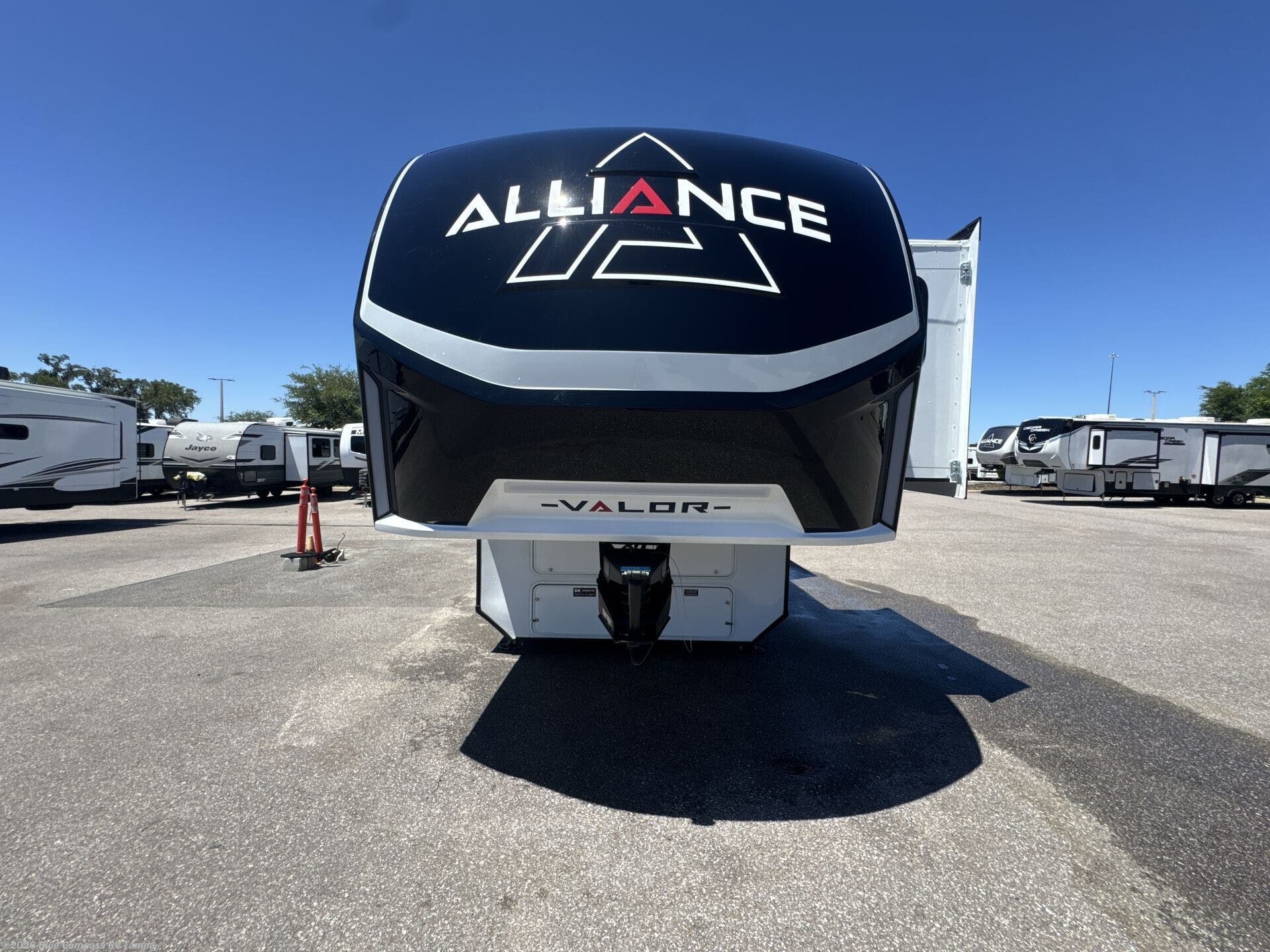 2026 Valor 37V11 by Alliance RV from Blue Compass RV Tampa in Dover, Florida