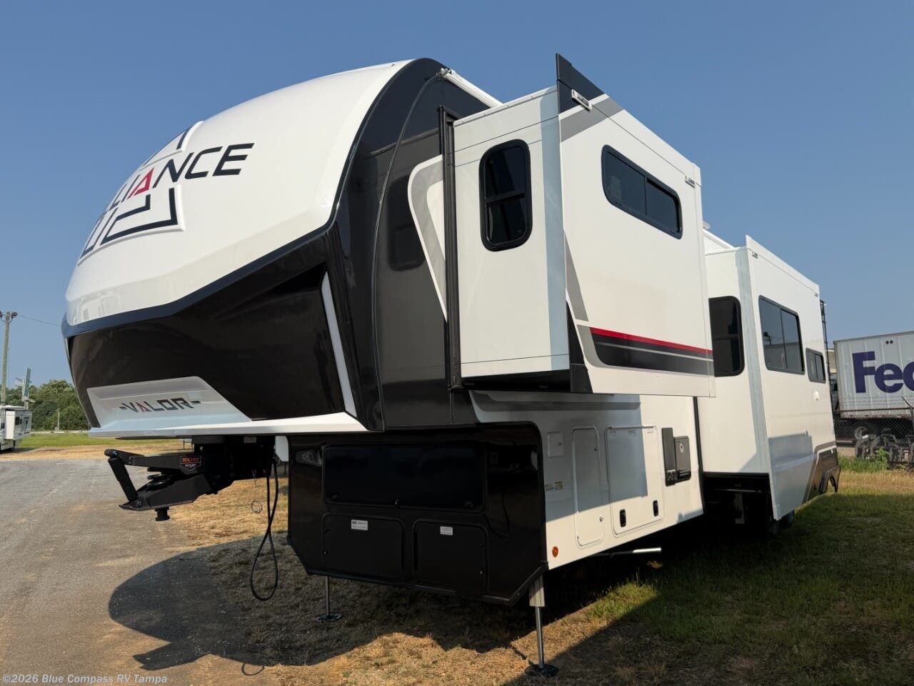 New 2027 Alliance RV Valor 37V11 available in Dover, Florida