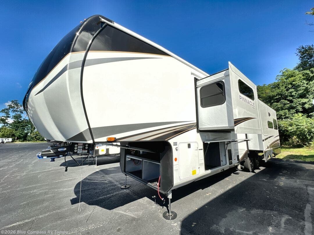 New 2027 Jayco Pinnacle 36FBTS available in Dover, Florida