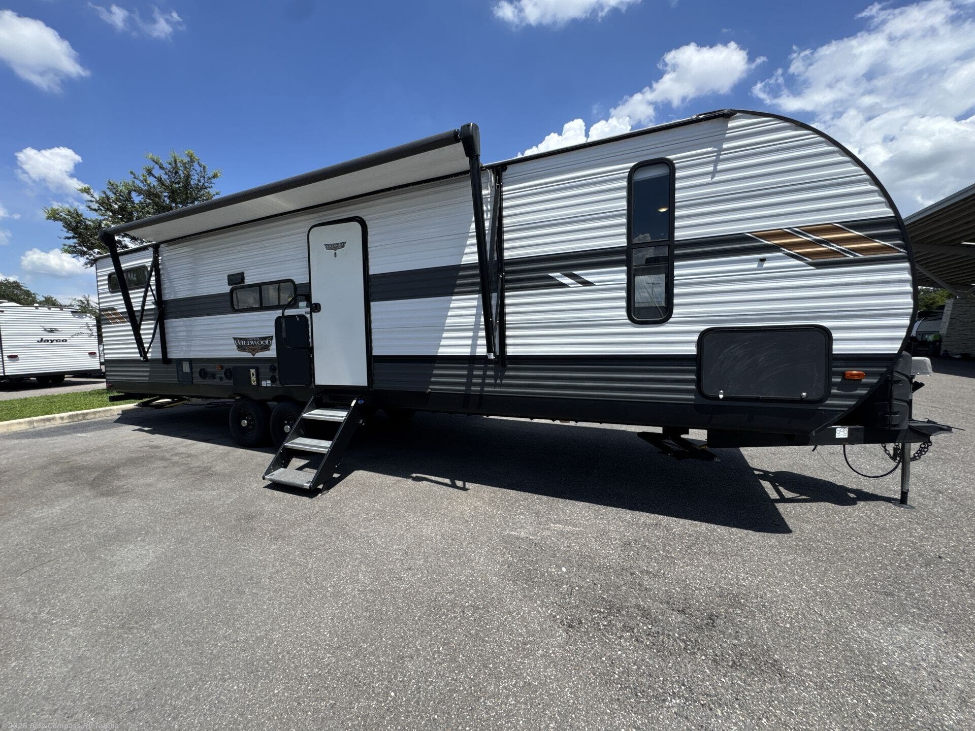 Used 2022 Forest River Wildwood 29VBUD available in Dover, Florida