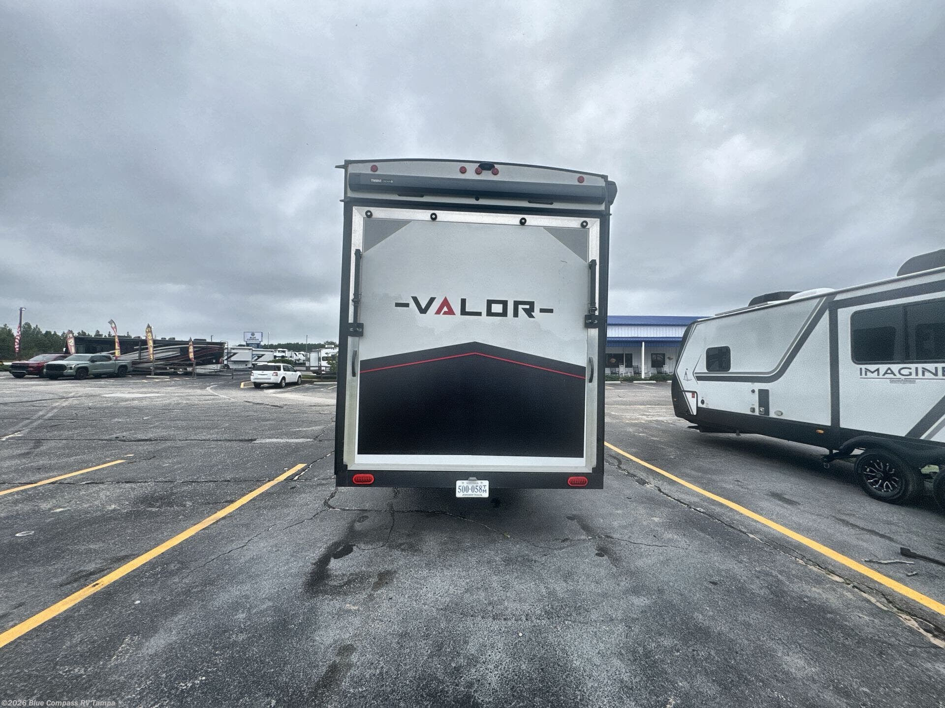 2021 Valor 36V11 by Alliance RV from Blue Compass RV Tampa in Dover, Florida