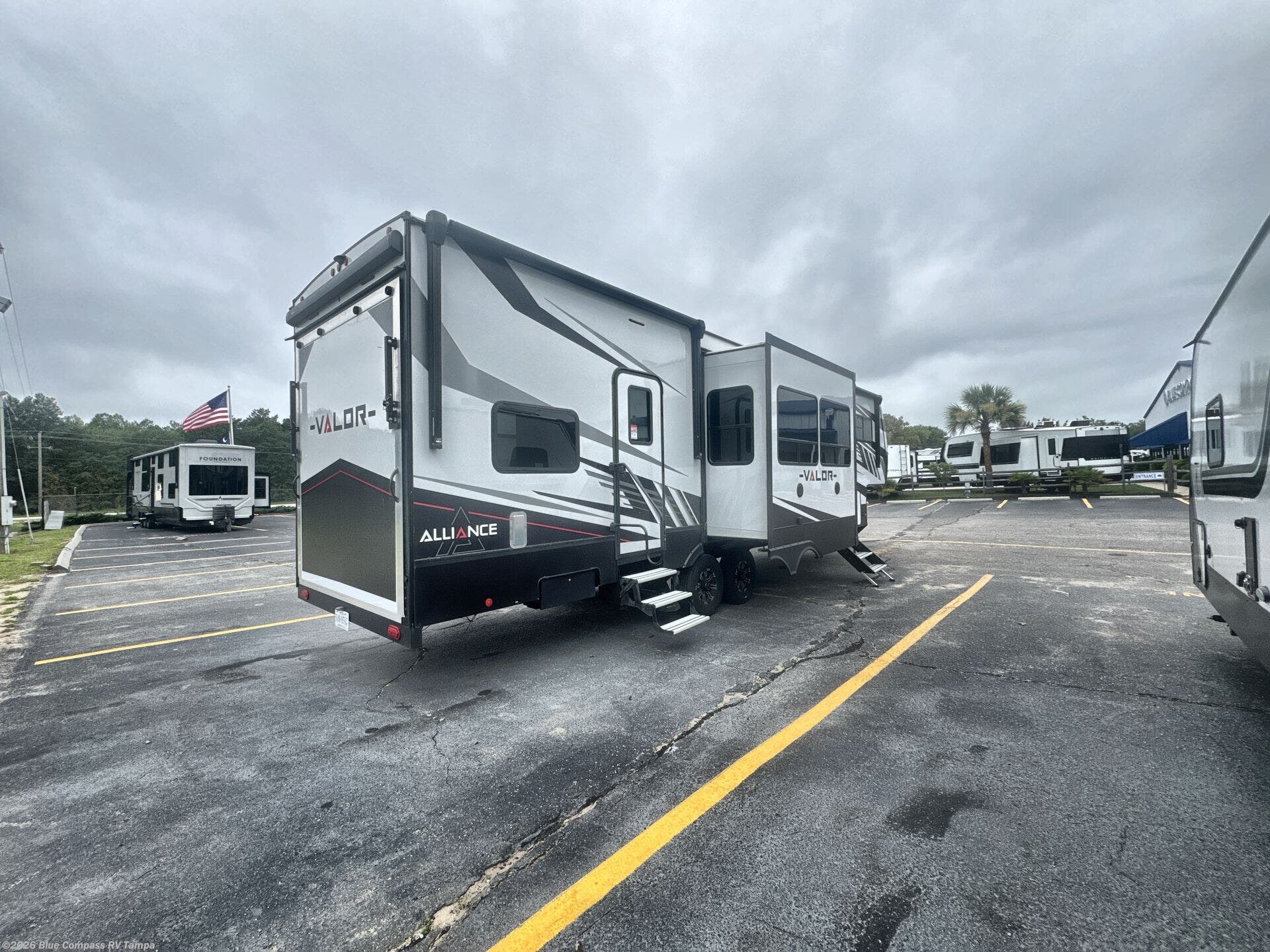 Used 2021 Alliance RV Valor 36V11 available in Dover, Florida