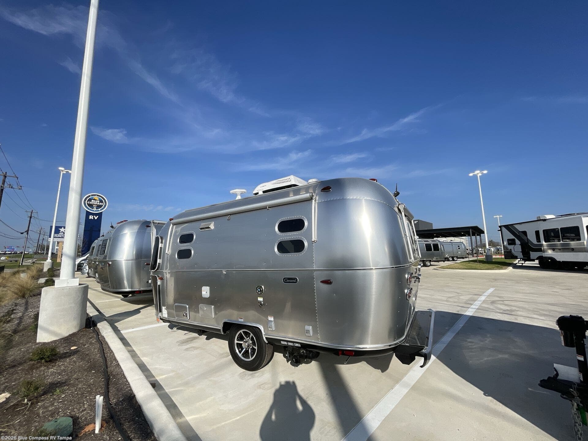 Used 2024 Airstream Caravel 19CB available in Dover, Florida