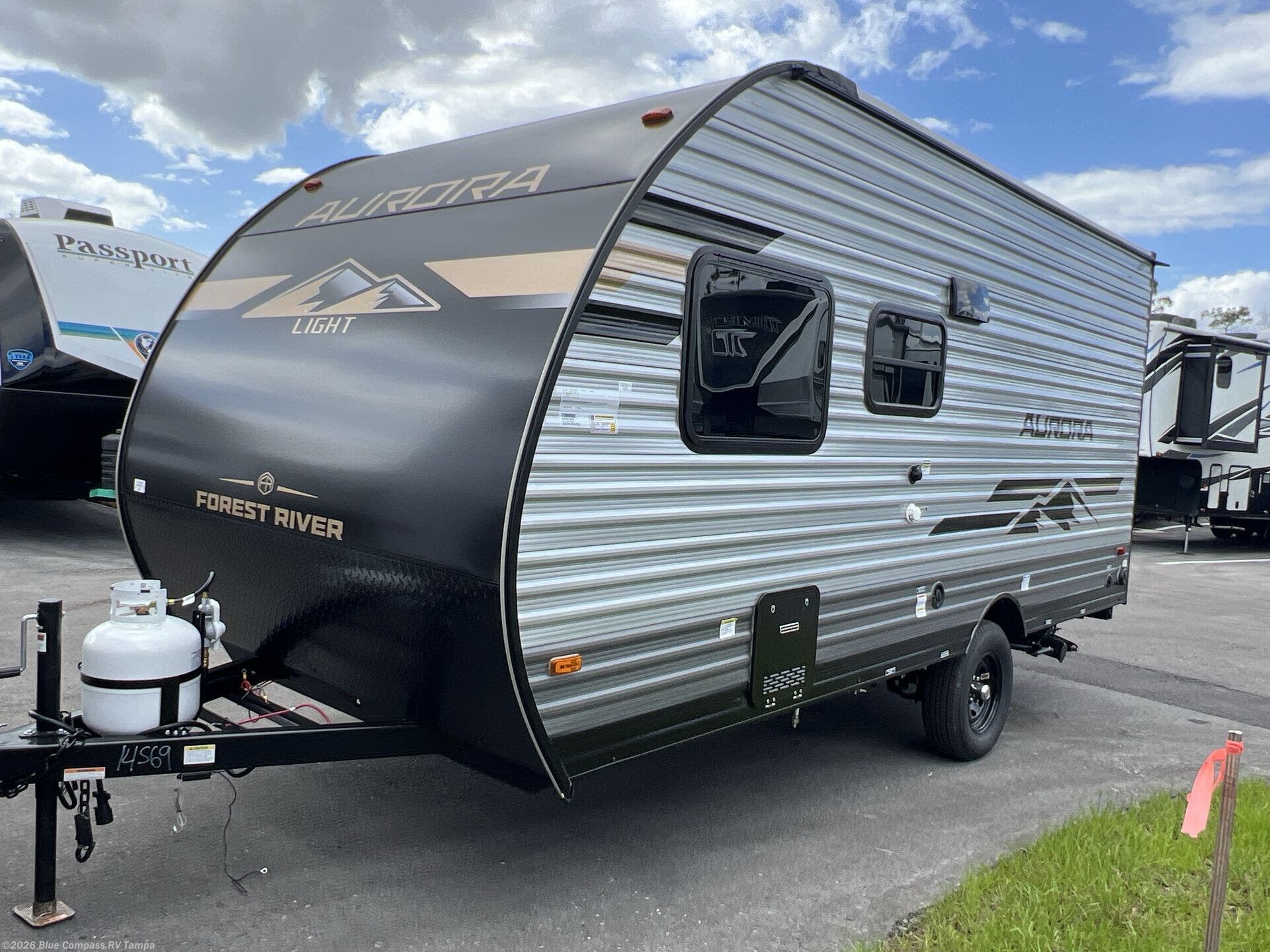 New 2026 Forest River Aurora Light 15RBX available in Dover, Florida