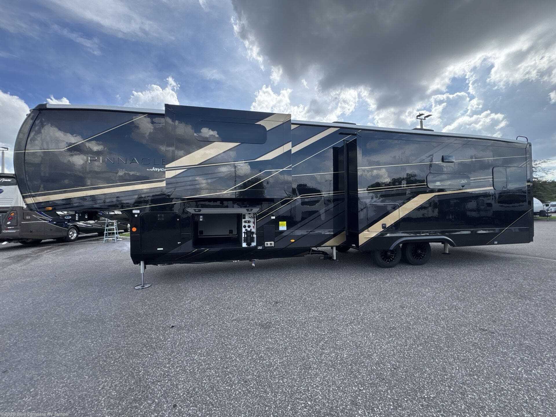 New 2027 Jayco Pinnacle 39FBRL available in Dover, Florida