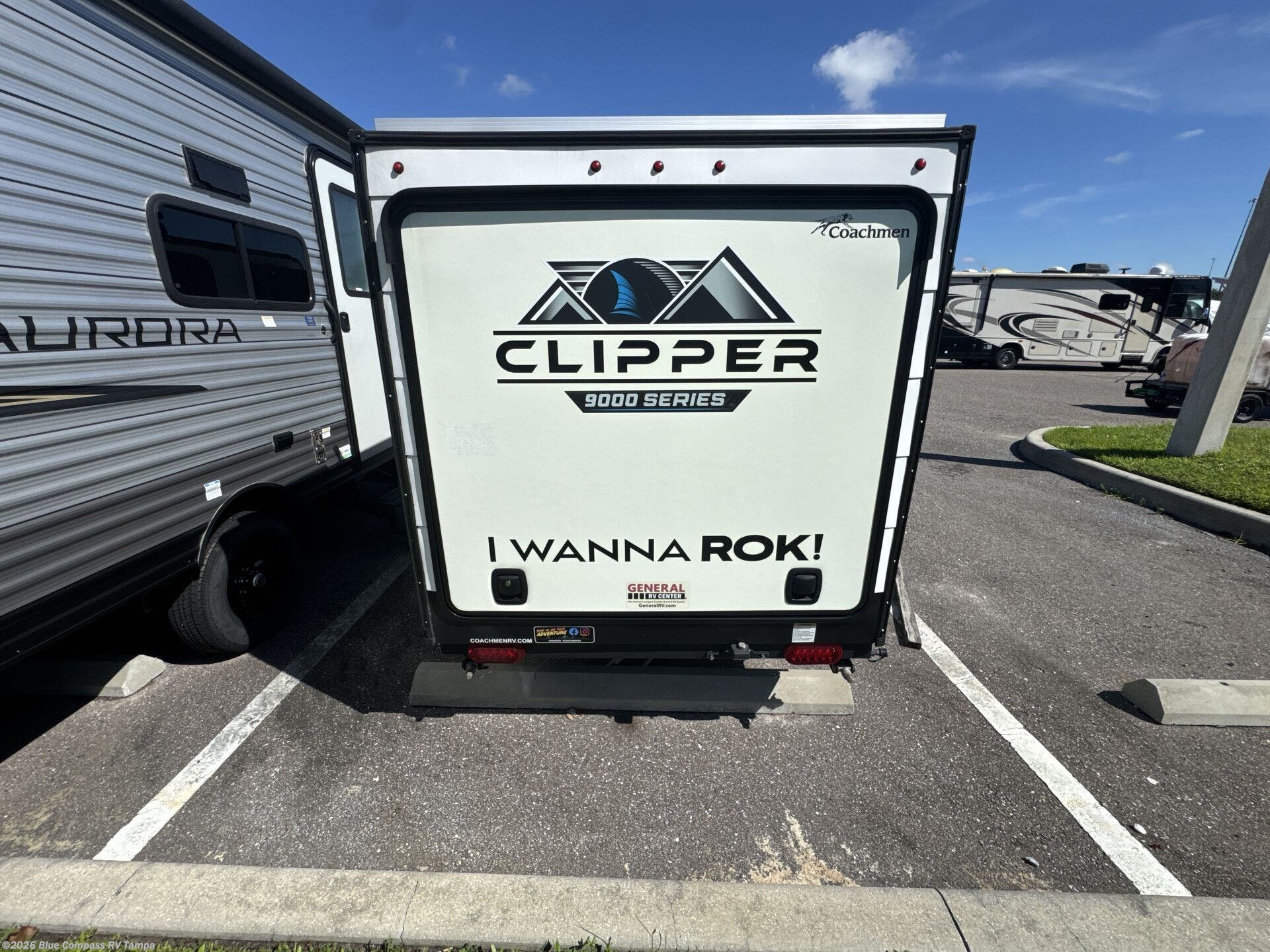 Used 2024 Coachmen Clipper ROK 9000 available in Dover, Florida
