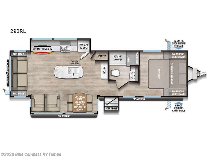 2026 Alliance RV Delta 292RL - New Travel Trailer For Sale by Blue Compass RV Tampa in Dover, Florida features Slideout