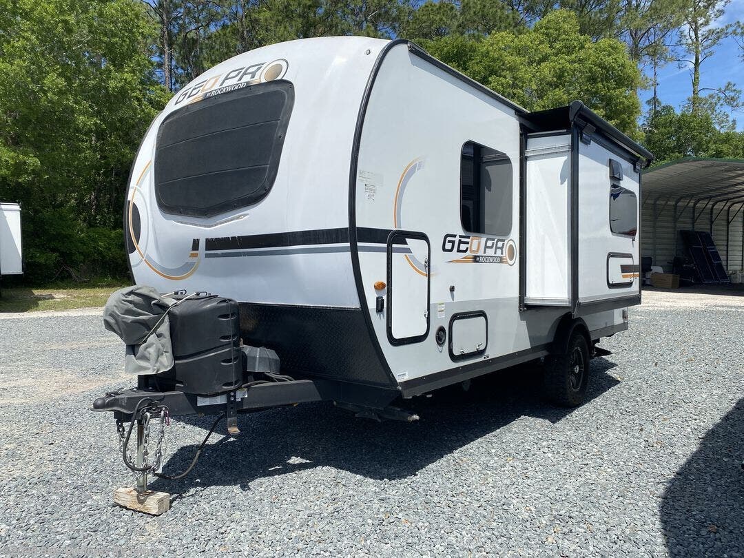 Used 2023 Forest River Rockwood Geo Pro 19FDS available in Dover, Florida