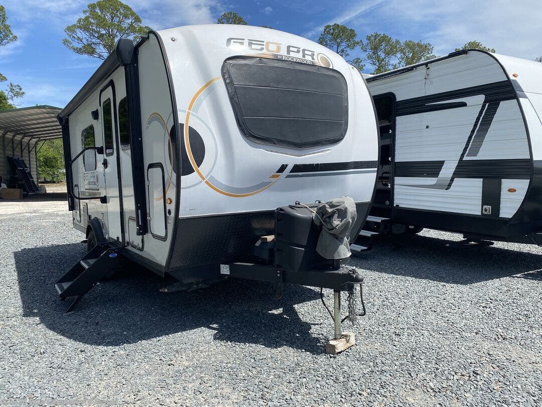 2023 Rockwood Geo Pro 19FDS by Forest River from Blue Compass RV Tampa in Dover, Florida