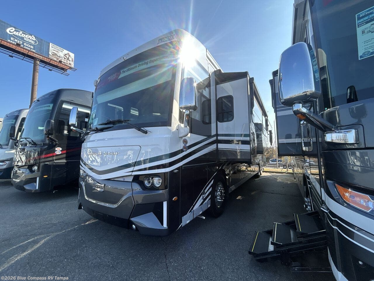New 2026 Newmar Dutch Star 4369 available in Dover, Florida