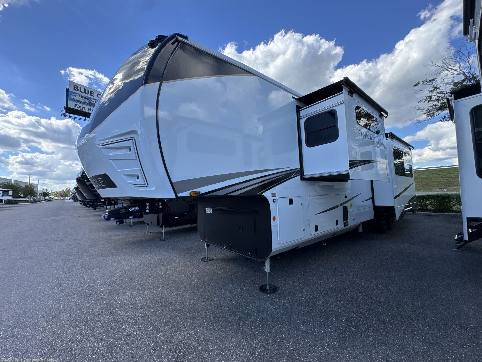 New 2027 Jayco Pinnacle 38FBRK available in Dover, Florida