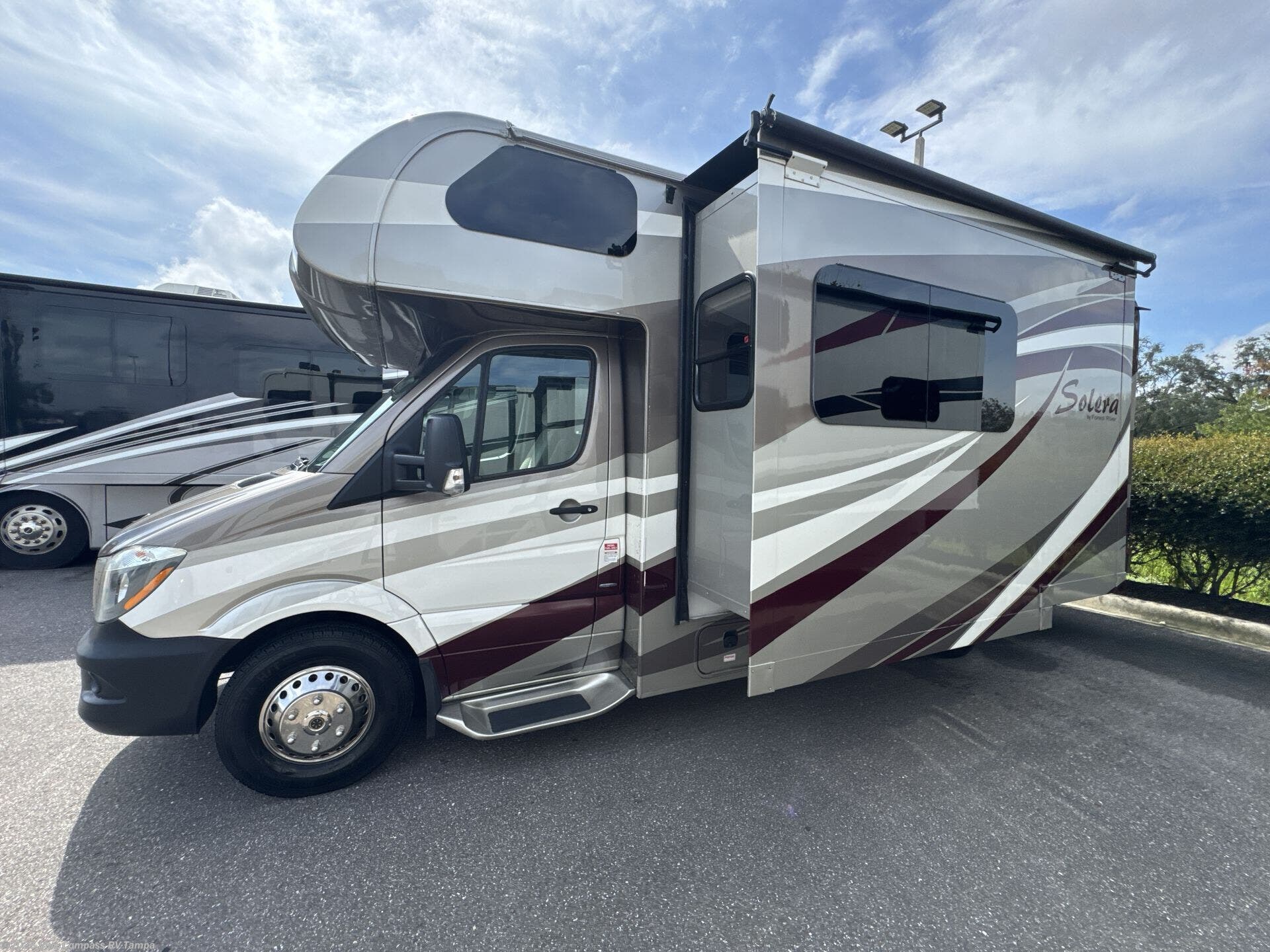 Used 2015 Forest River Solera 24S available in Dover, Florida